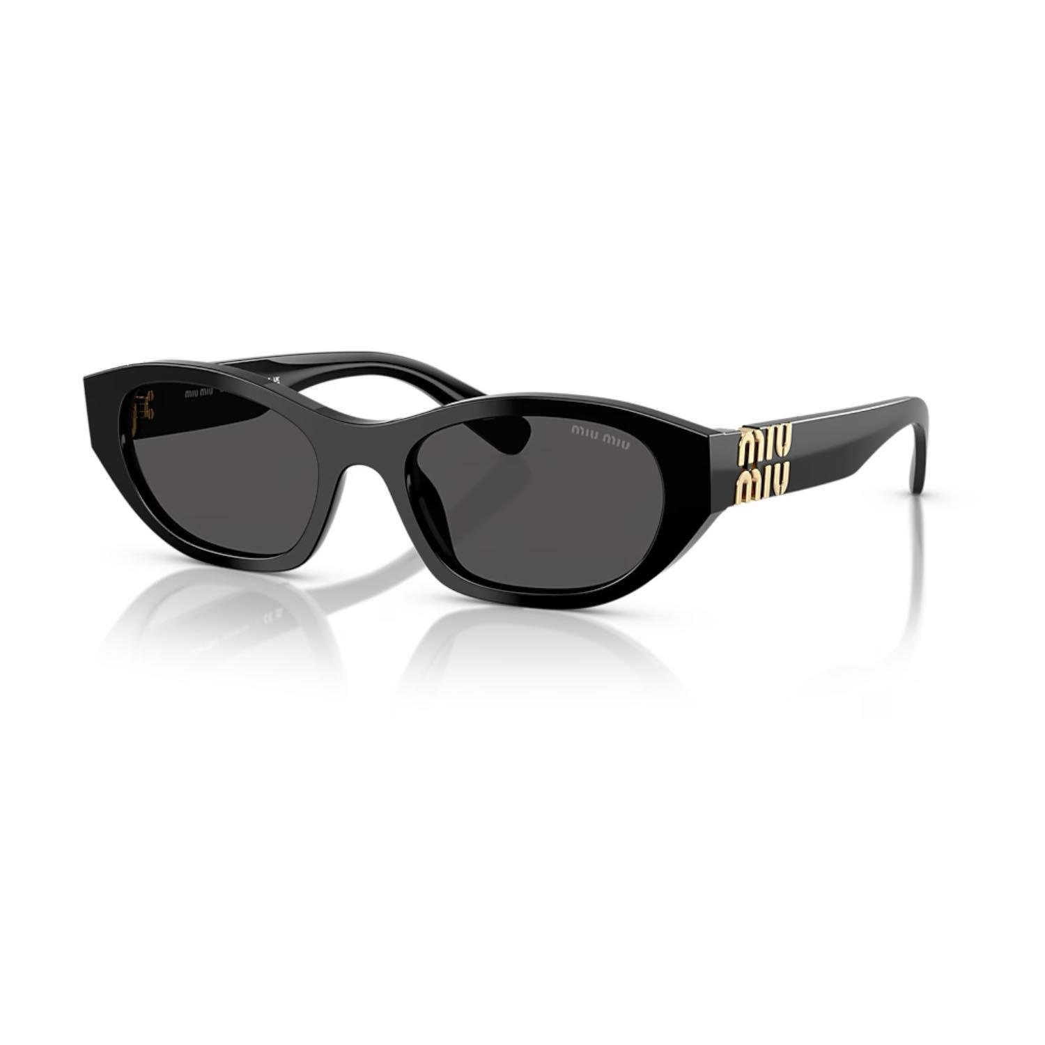 品質満点 Geometrik Kadın 53 16K08Z A03S MIU MIU Siyah Güneş Kemik 洗顔料