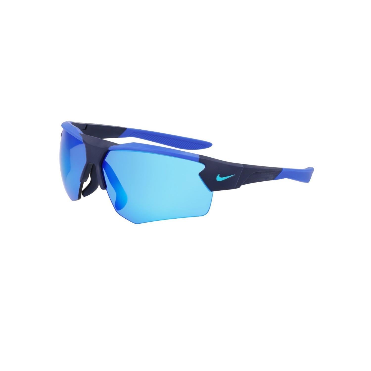 Nike EV 24036 410 71 Outdoor Erkek Geometrik Çok Renkli Kemik Güneş Gözlüğü