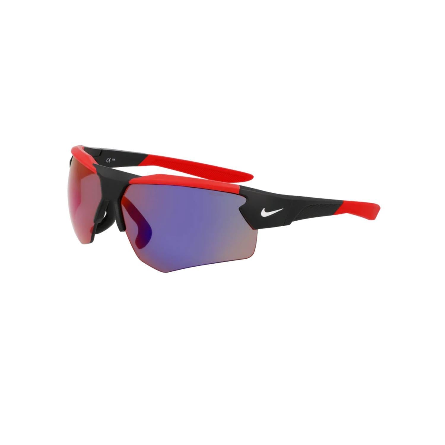 Nike EV24037 012E 71 Outdoor Erkek Geometrik Çok Renkli Kemik Güneş Gözlüğü