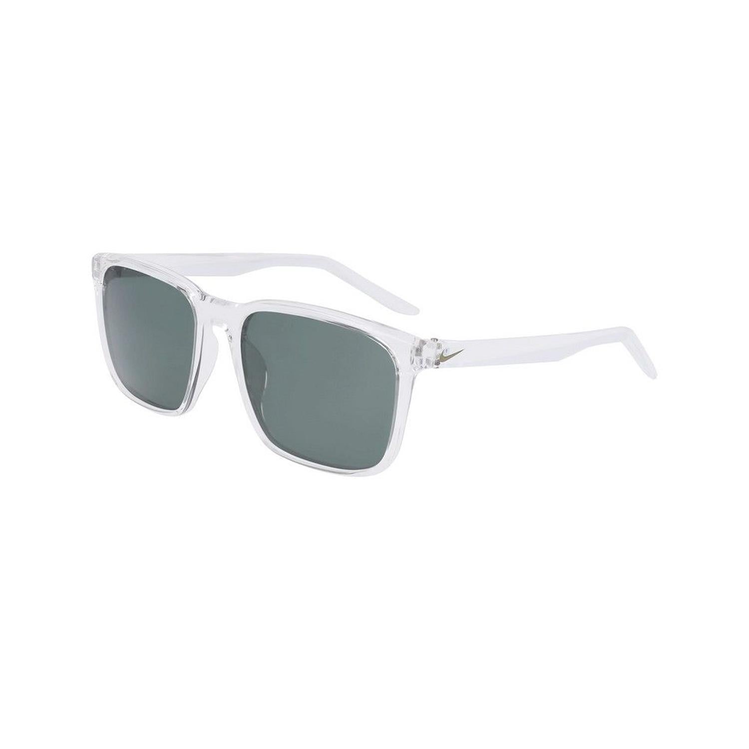 Nike Rave P FD1849 901 Unisex Polarize Kare Şeffaf Kemik Güneş Gözlüğü