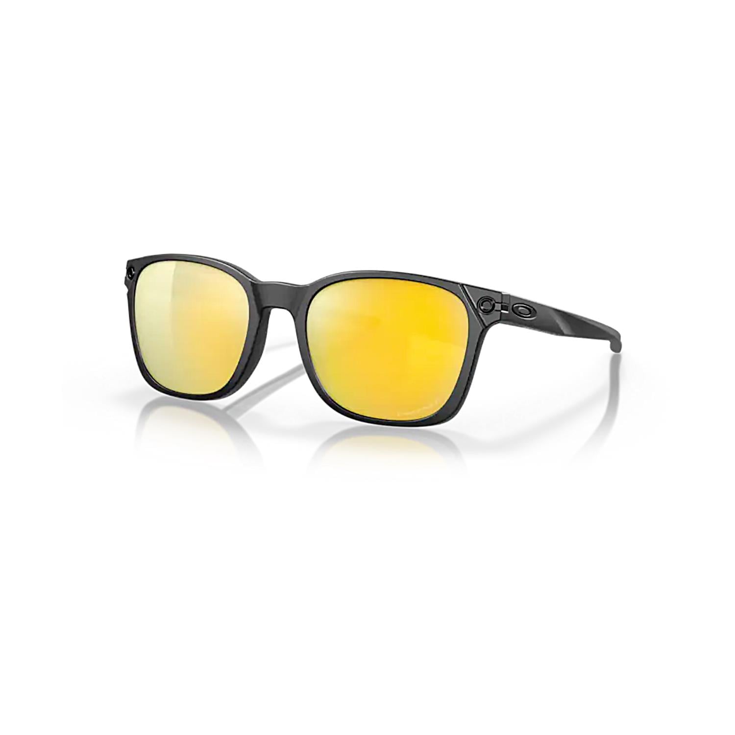 Oakley 0O9018 901810 55 Ojector Outdoor Polarize Aynalı Dikdörtgen Mat Siyah Güneş Gözlüğü 