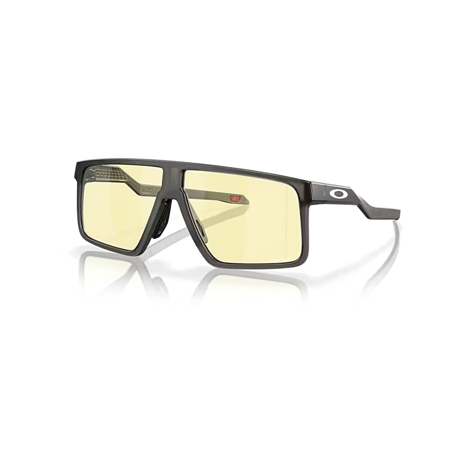 Oakley 0O9285 928502 61 Helux Aynalı Esporcu Erkek Mat Siyah Güneş Gözlüğü