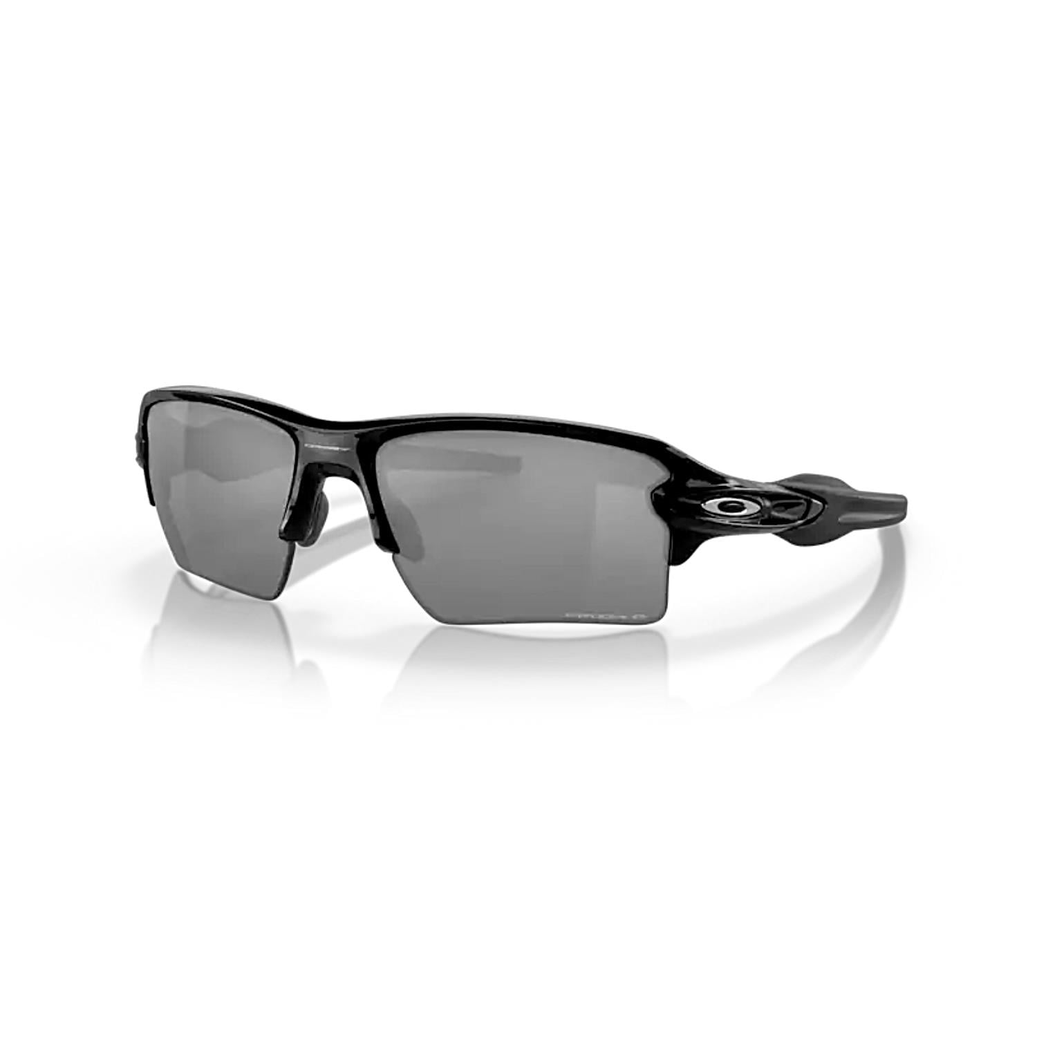 Oakley 0OO9188 918872 59 Flak 2.0 XL Outdoor Polarize Aynalı Geometrik Parlak Siyah Güneş Gözlüğü