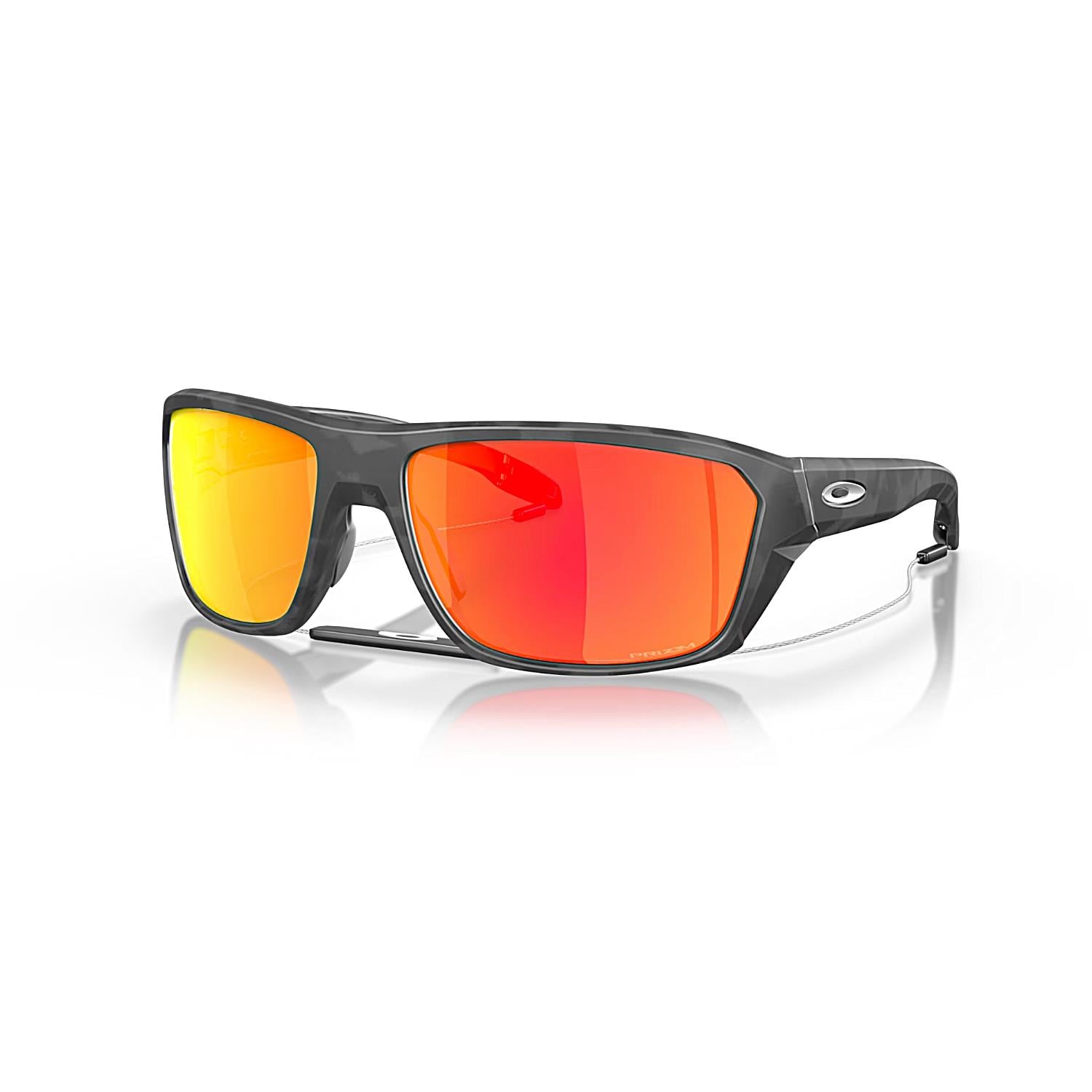 Oakley 0OO9416 941632 64 Split Shot Outdoor Polarize Aynalı Dikdörtgen Mat Siyah Güneş Gözlüğü