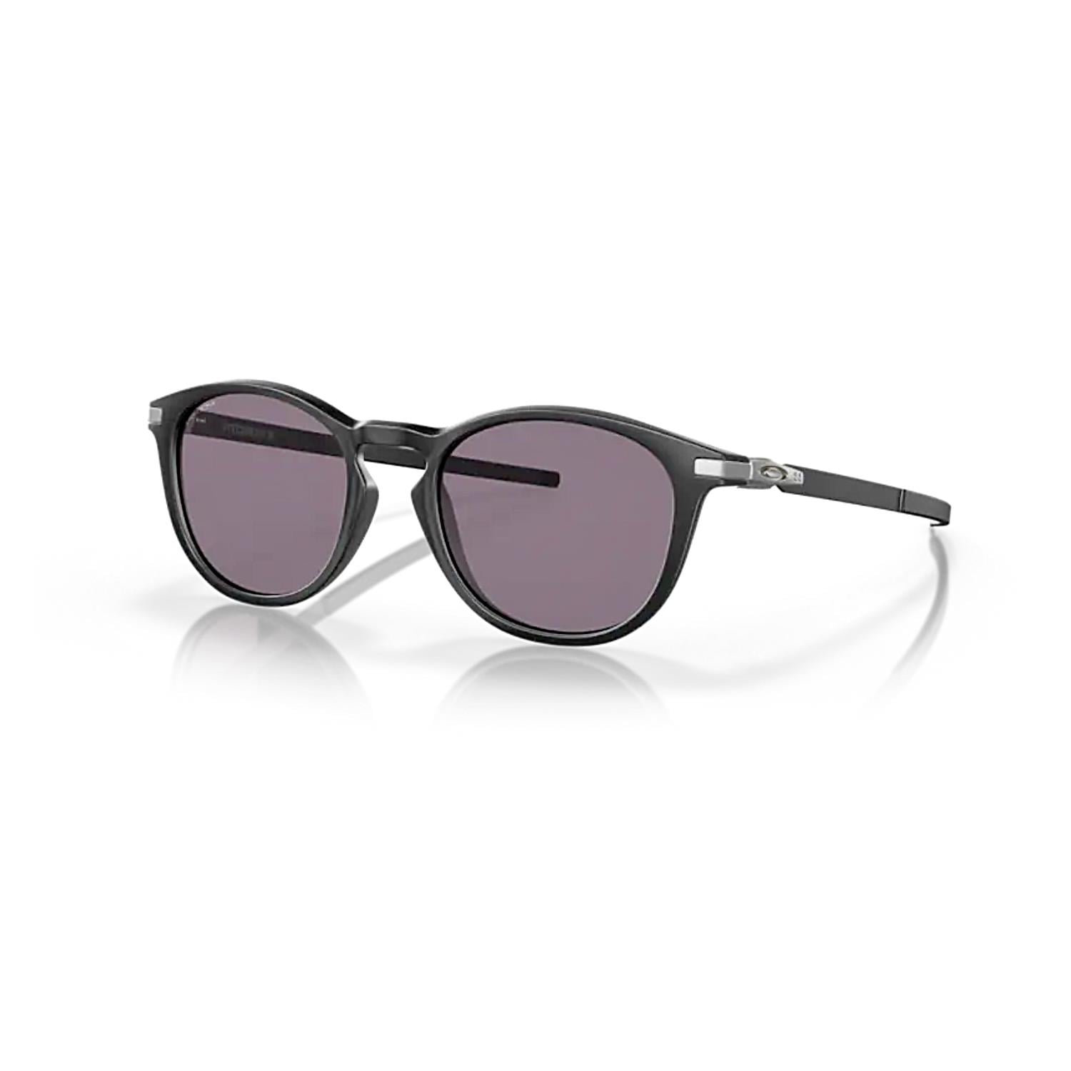 Oakley 0OO9439 943901 50 Pitchman R Erkek Aynalı Yuvarlak Saten Siyah Kemik Güneş Gözlüğü 
