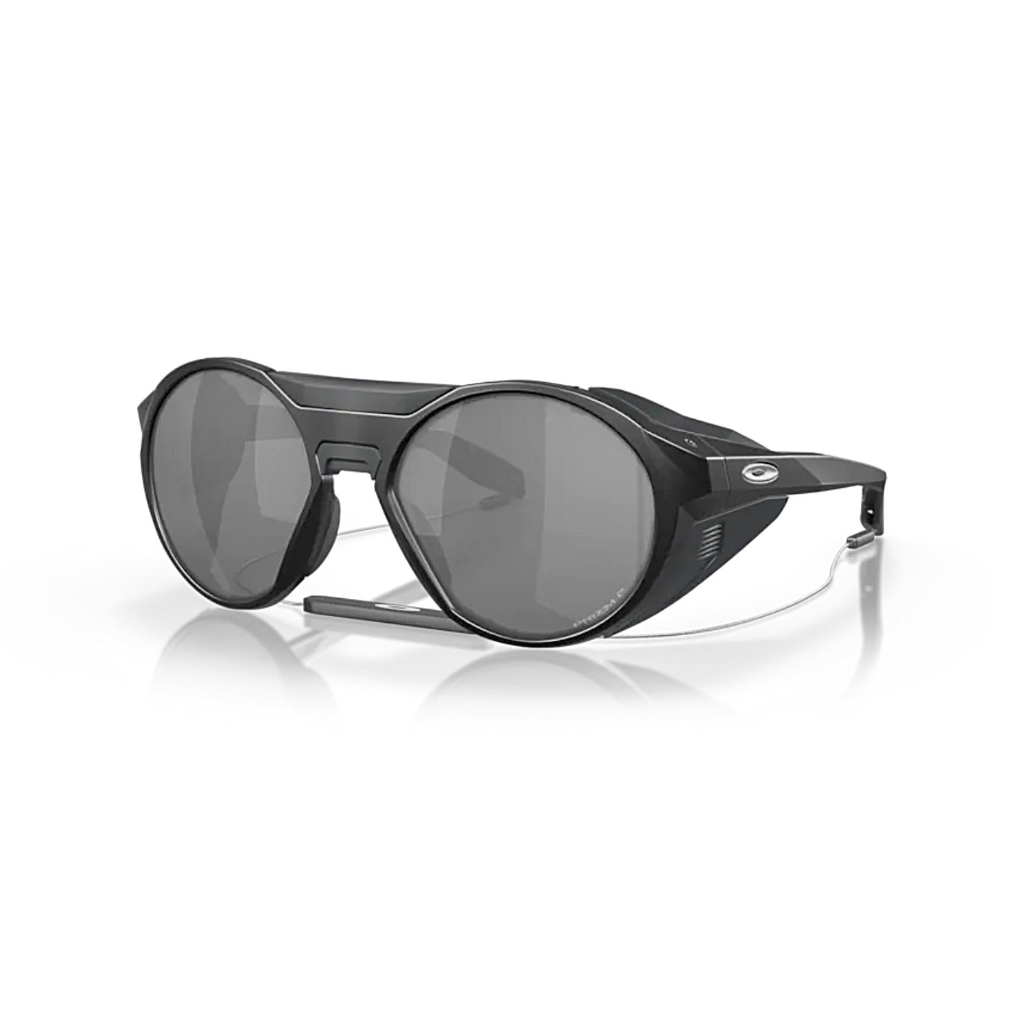 Oakley 0OO9440 944009 56 Clifden Outdoor Polarize Aynalı Yuvarlak Mat Siyah Güneş Gözlüğü