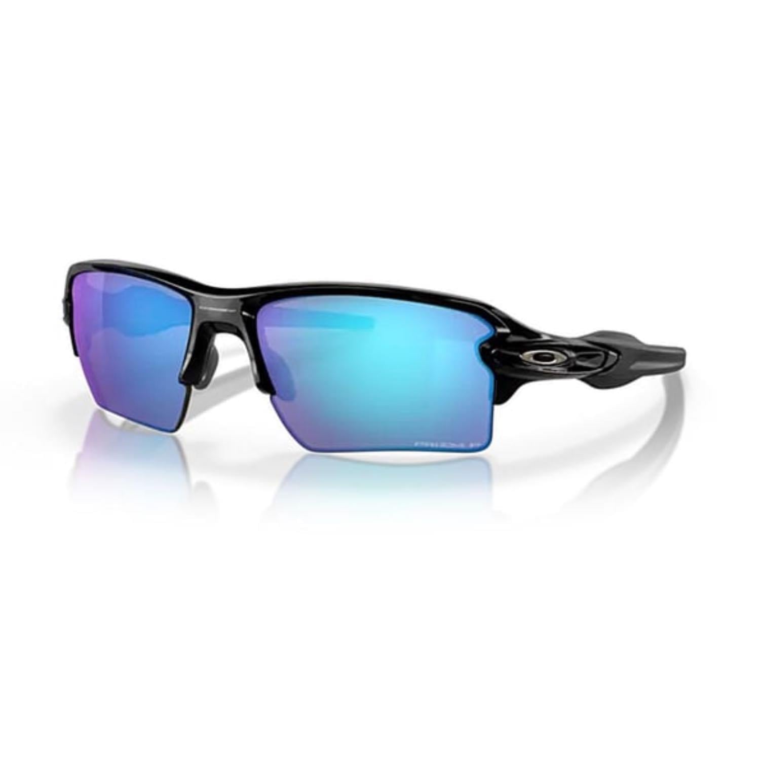 Oakley 9188 9188F7 59 Flak 2.0 XL Outdoor Polarize Aynalı Geometrik Parlak Siyah Güneş Gözlüğü