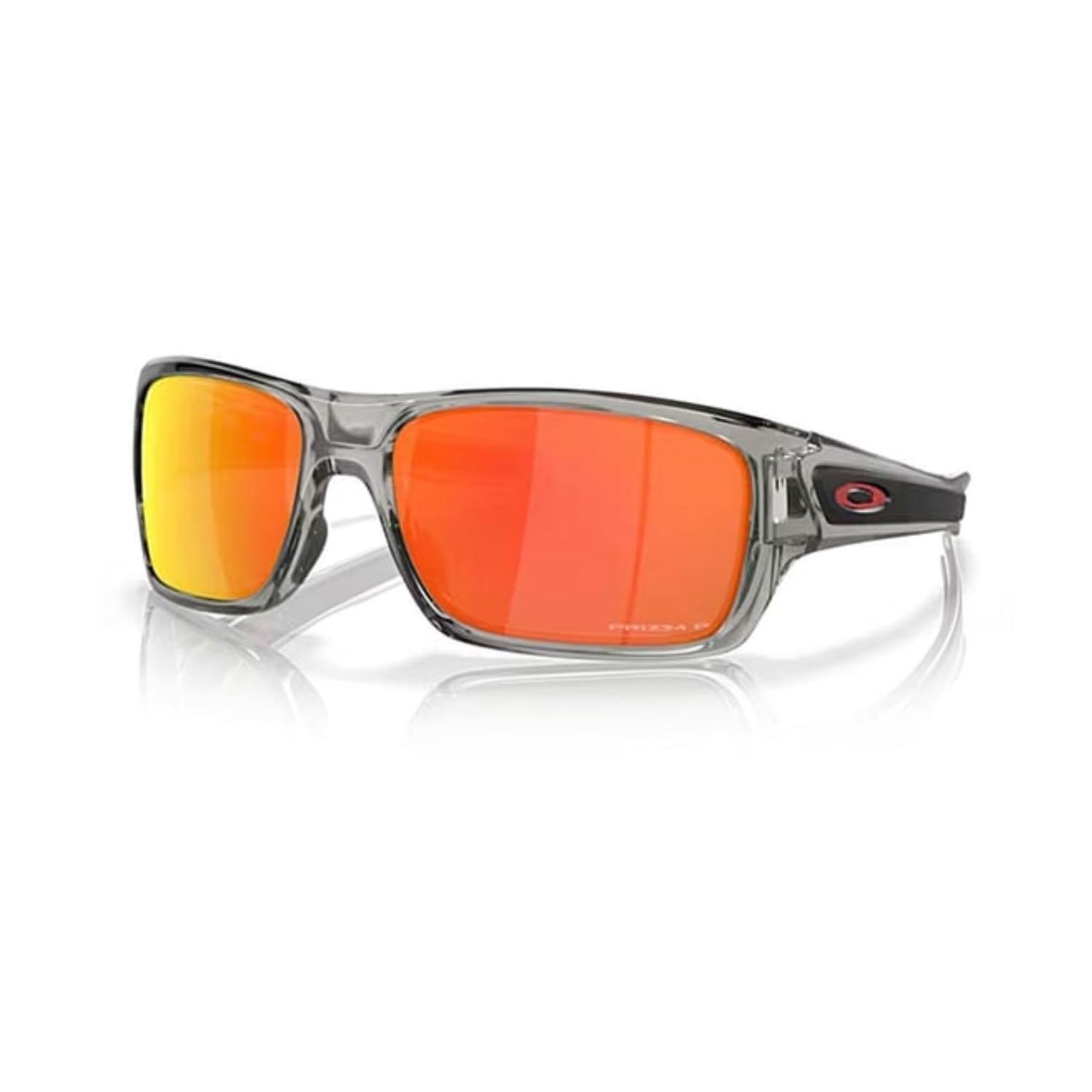 Oakley 9263 926357 63 Turbine Outdoor Polarize Aynalı Dikdörtgen Gri Güneş Gözlüğü