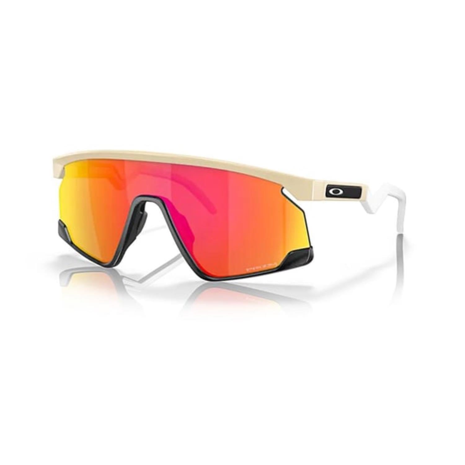 Oakley 9280 928004 39 Bxtr Outdoor Aynalı Geometrik Mat Açık Kahverengi Güneş Gözlüğü