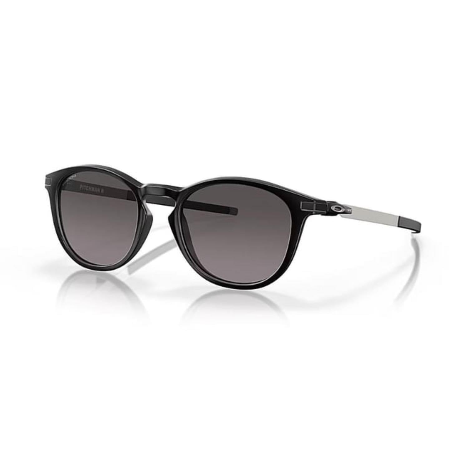 Oakley 9439 943914 50 Pitchman R Erkek Yuvarlak Siyah Kemik Güneş Gözlüğü 