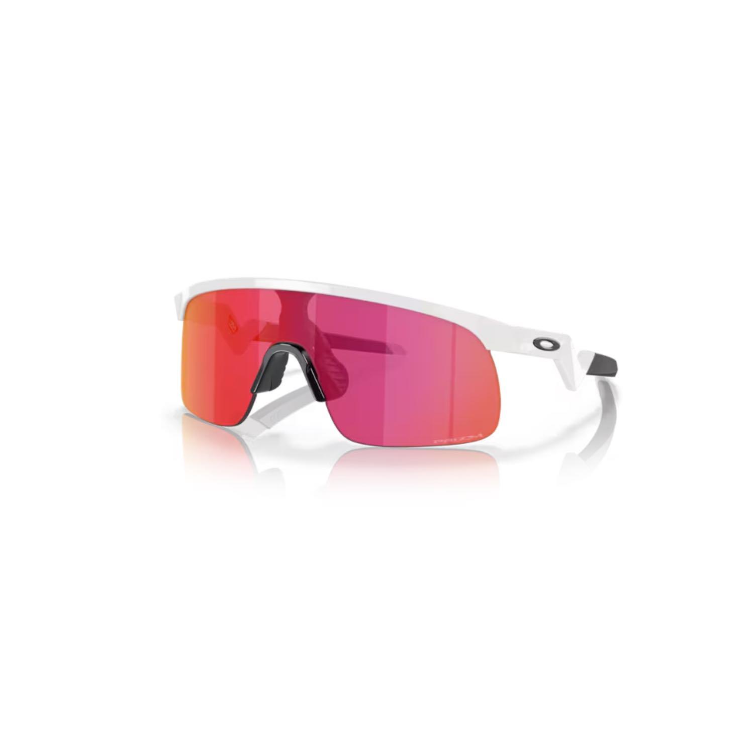 Oakley OAK 0OJ9010 901004 23 Unisex Geometrik Beyaz Kemik Güneş Gözlüğü
