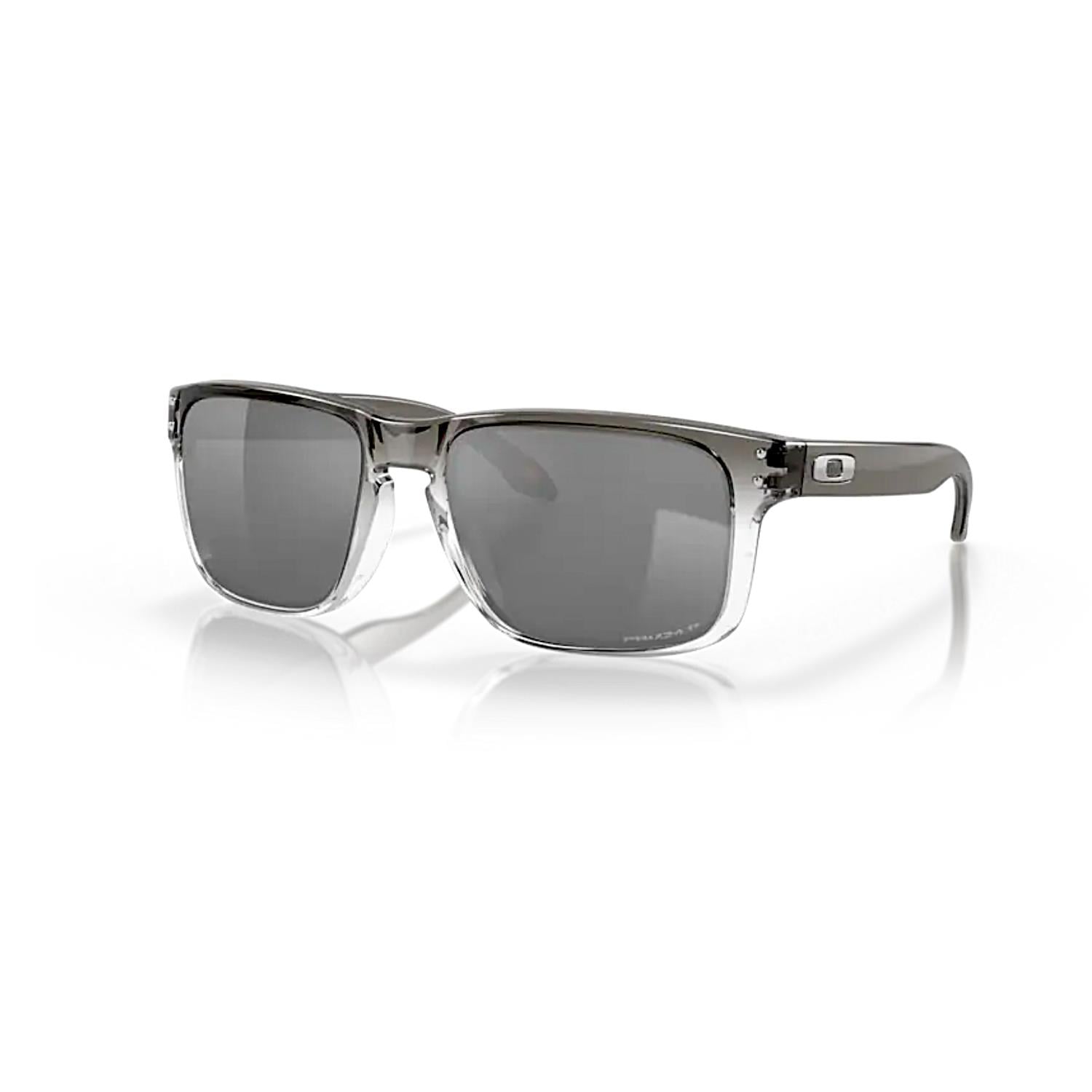 Oakley OAK 0OO9102 910202 55 Holbrook Erkek Polarize Aynalı Kare Şeffaf Füme Kemik Güneş Gözlüğü