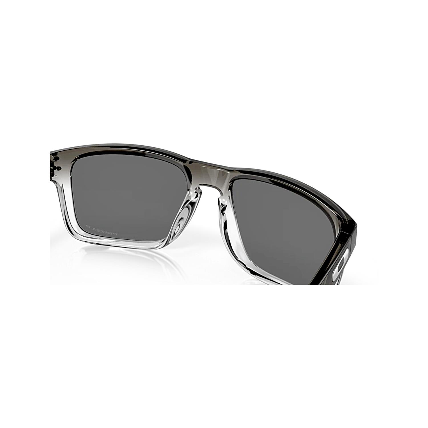 Oakley OAK 9102 910202 55 Holbrook Polarize Aynalı Kare Şeffaf