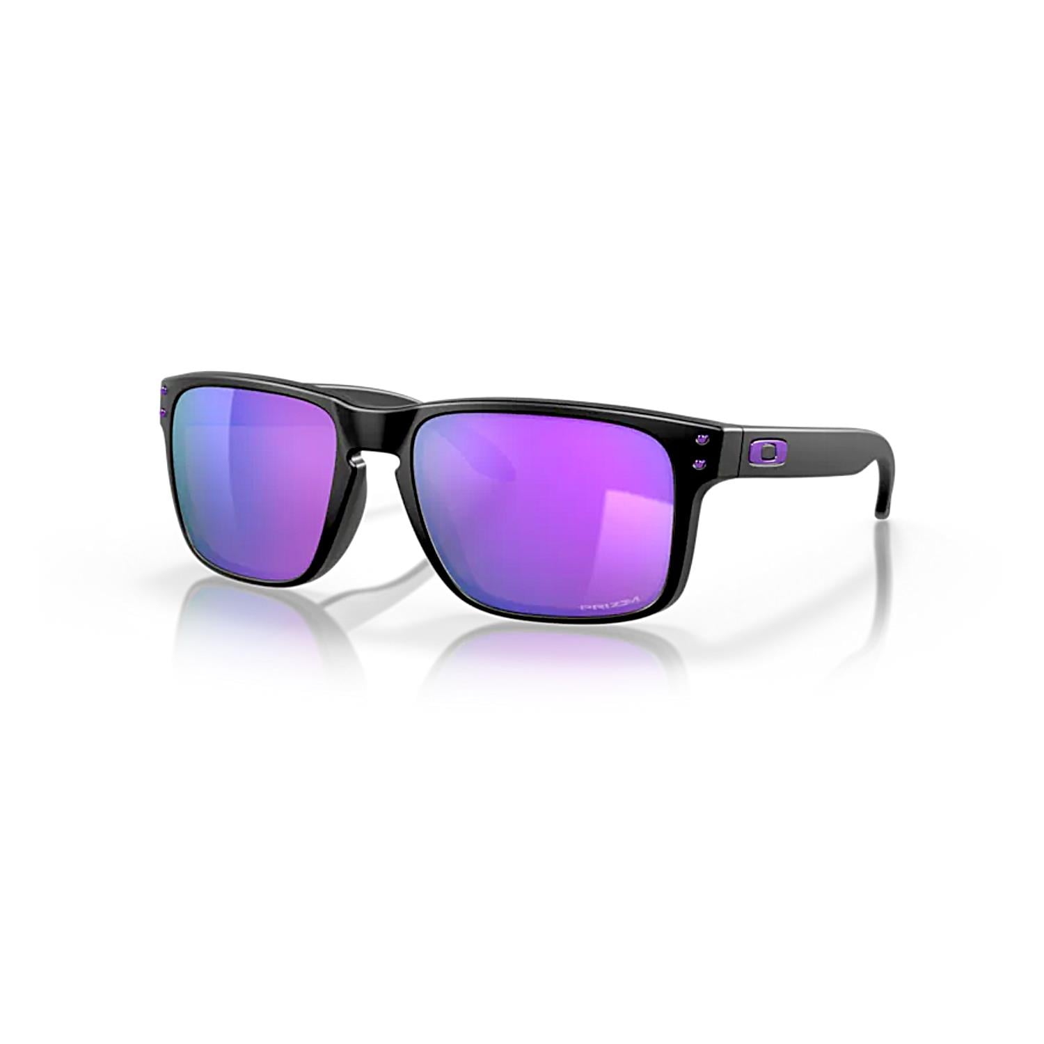 Oakley OAK 0OO9102 9102K6 55 Holbrook Erkek Aynalı Kare Mat Siyah Kemik Güneş Gözlüğü
