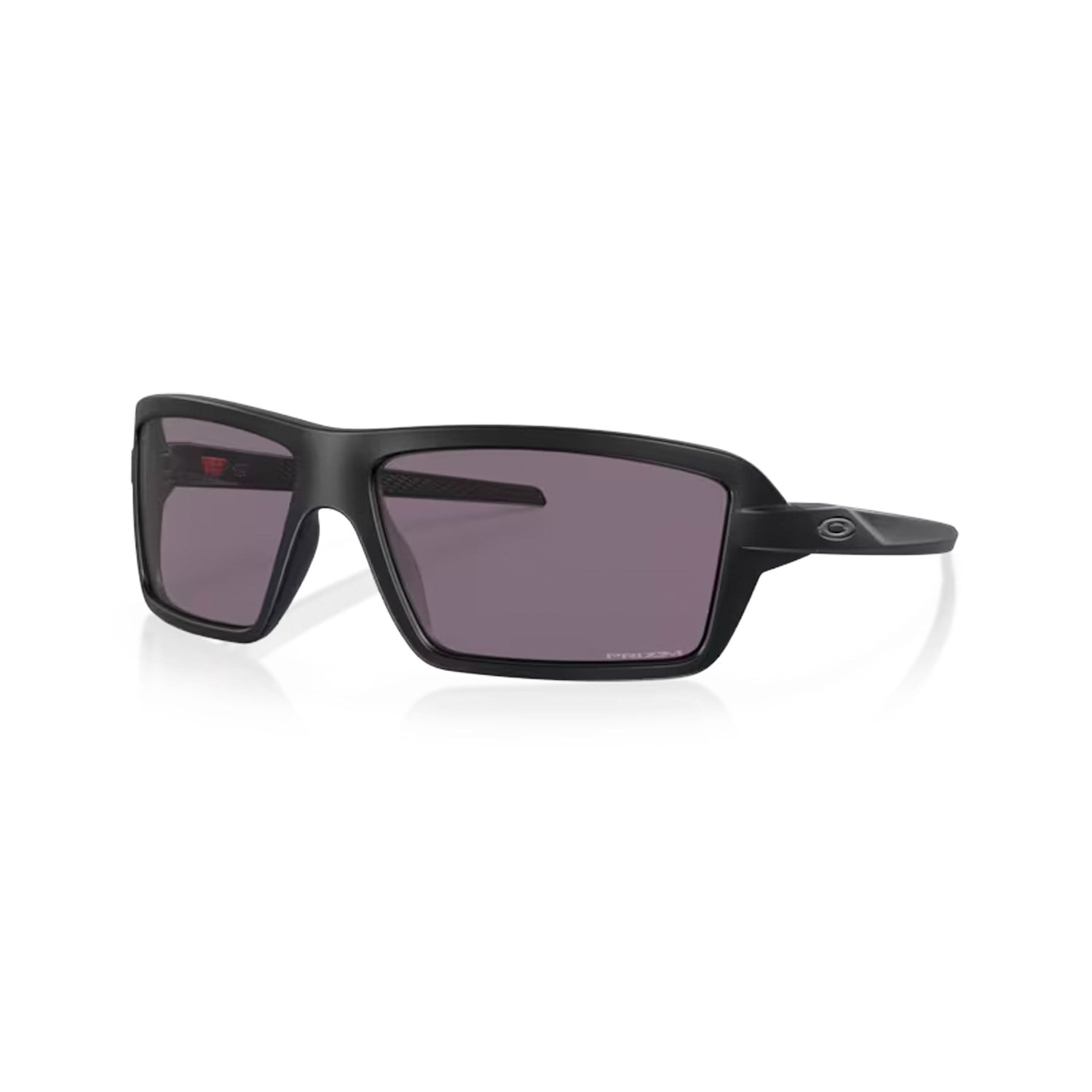 Oakley OAK 0OO9129 912901 63 Cables Prizm Dikdörtgen Aynalı Siyah Kemik Güneş Gözlüğü
