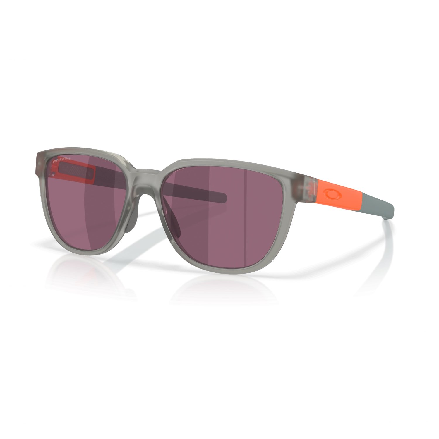 Oakley OAK 0OO9250 925015 57 Unisex Dikdörtgen Aynalı Gri Kemik Güneş Gözlüğü