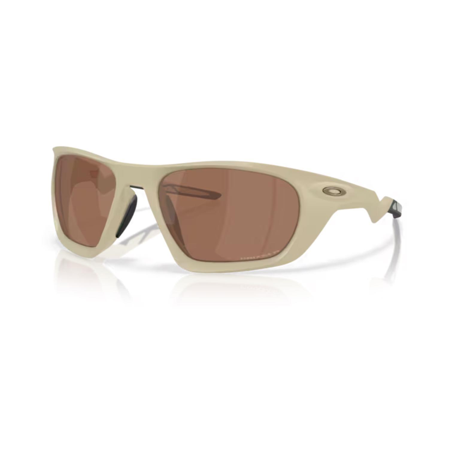 Oakley OAK 0OO9431 943105 60 Lateralis Erkek Dikdörtgen Bej Kemik Güneş Gözlüğü
