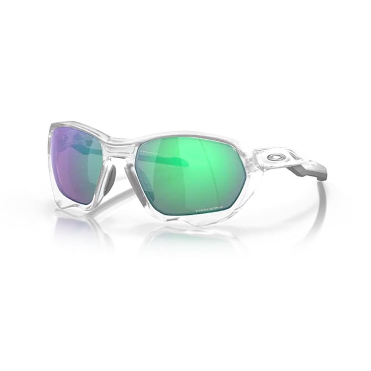 Oakley OAK 9019 901916 59 Plazma Outdoor Aynalı Geometrik Şeffaf Güneş Gözlüğü