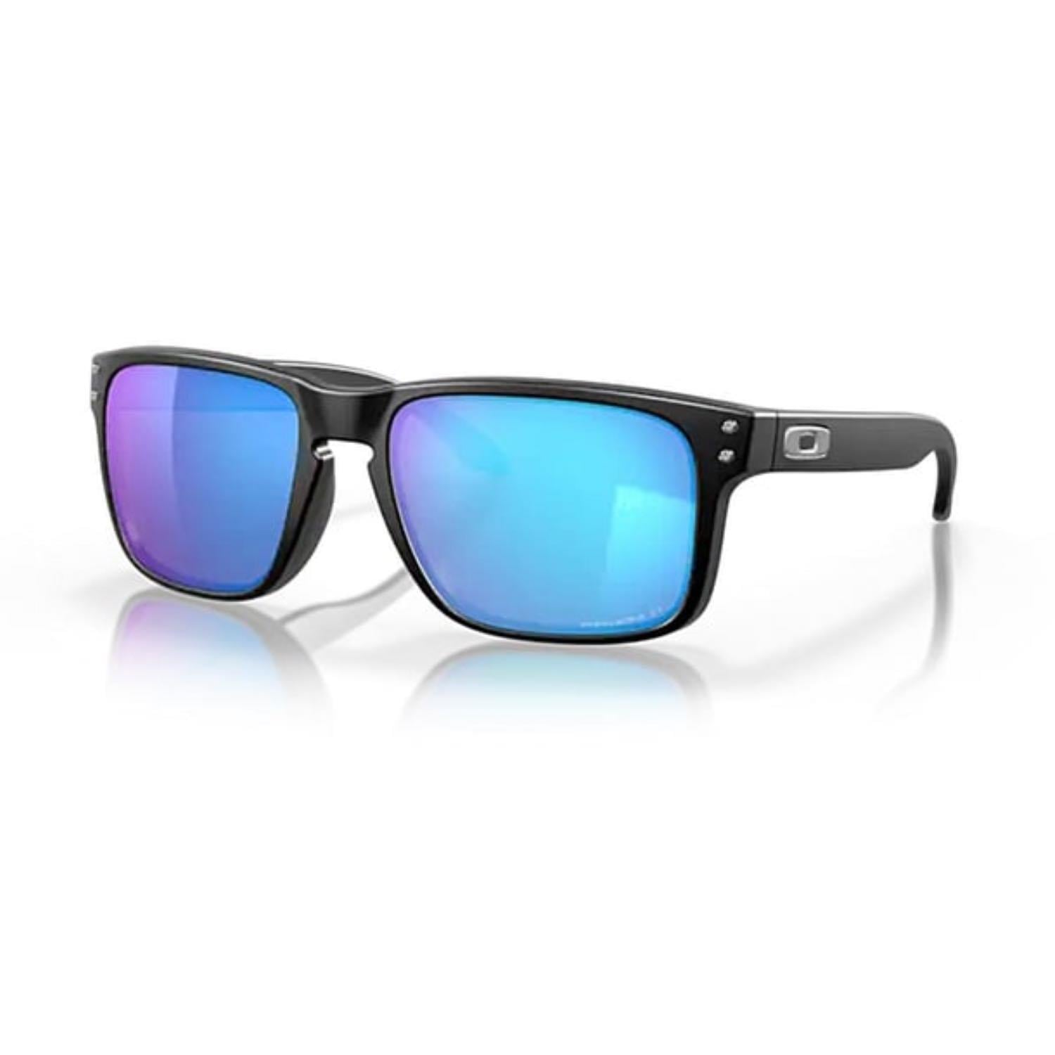 Oakley OAK 9102 9102F0 55 Holbrook Erkek Polarize Aynalı Kare Mat Siyah Kemik Güneş Gözlüğü