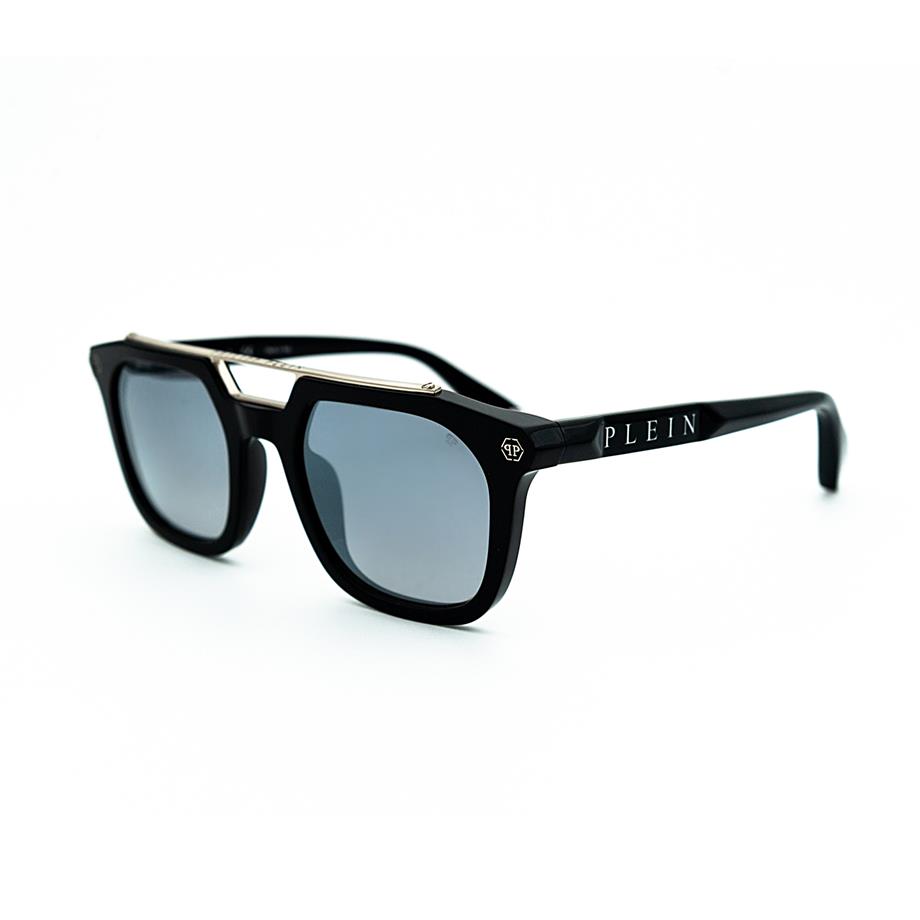 Philipp Plein SPP 001M 700X 51 Unisex Aynalı Güneş Gözlüğü