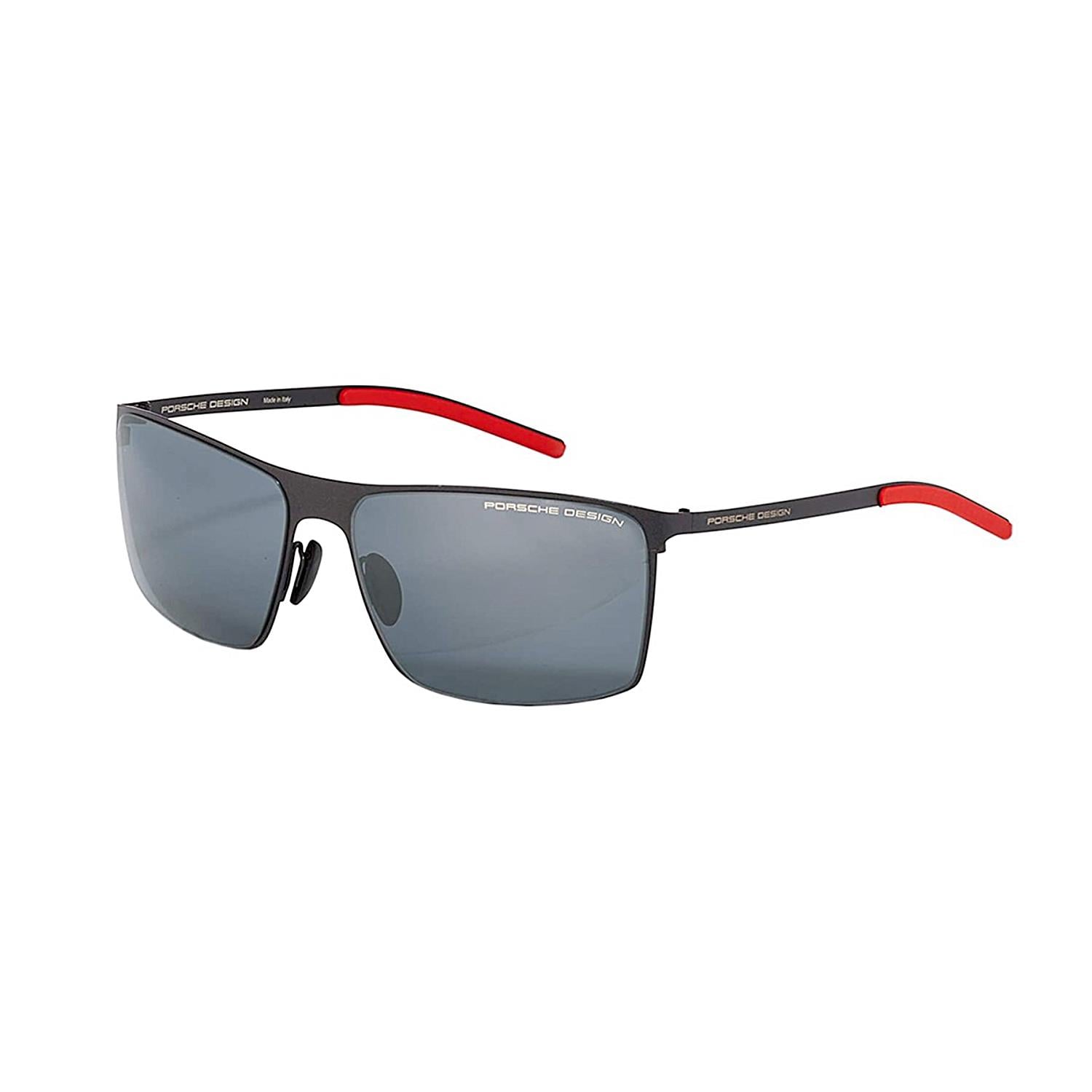 Porsche Design PD 8667 A 64 Erkek Aynalı Güneş Gözlüğü