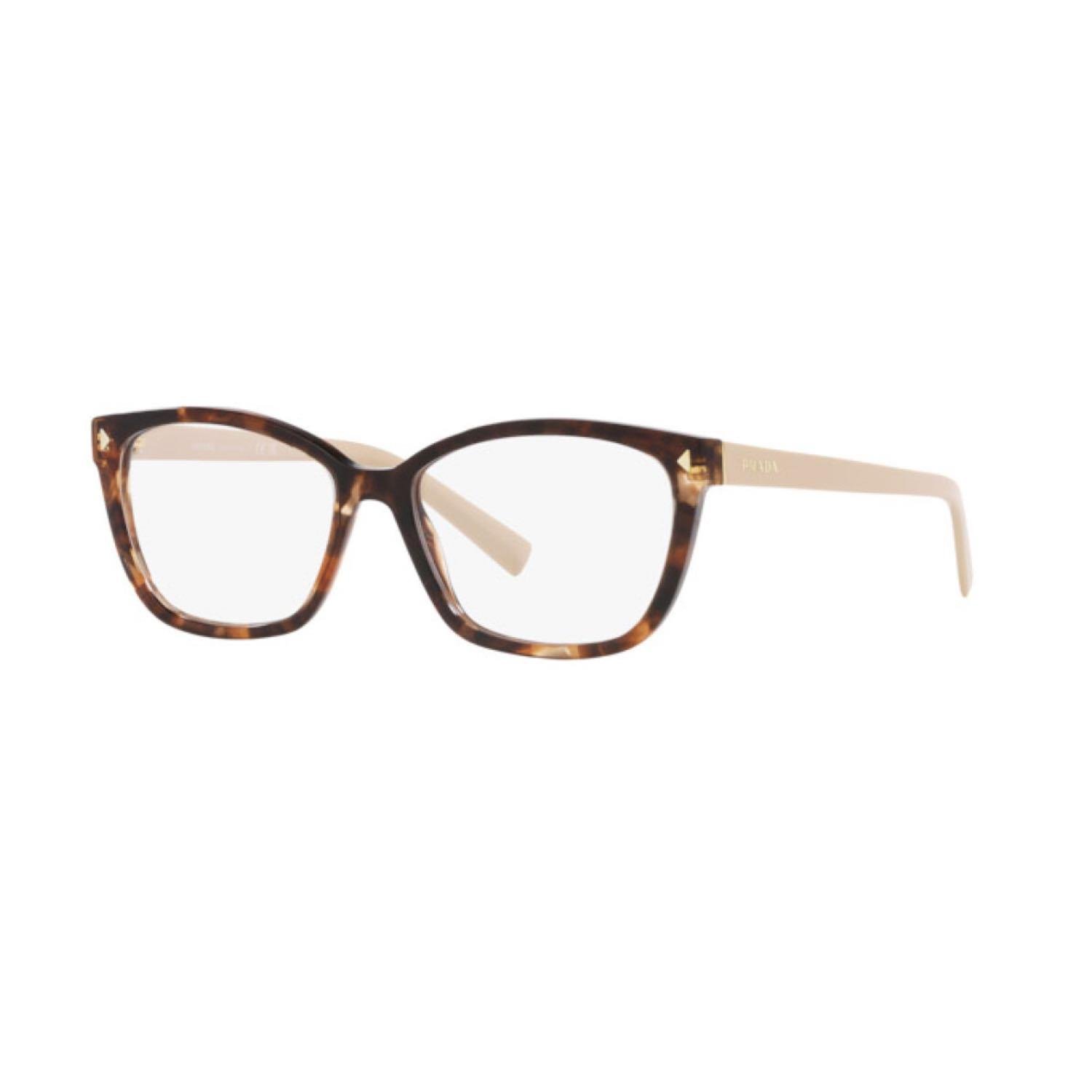 Prada PR 15ZV 07R1O1 55 Optik Çerçeve - Erişkin Optik