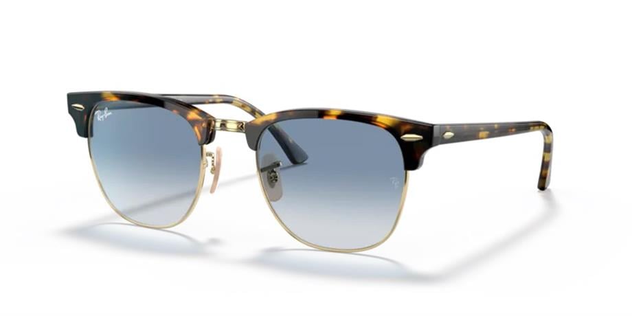 Ray-Ban 3016-1335-3F-49 Clubmaster Unisex Güneş Gözlüğü