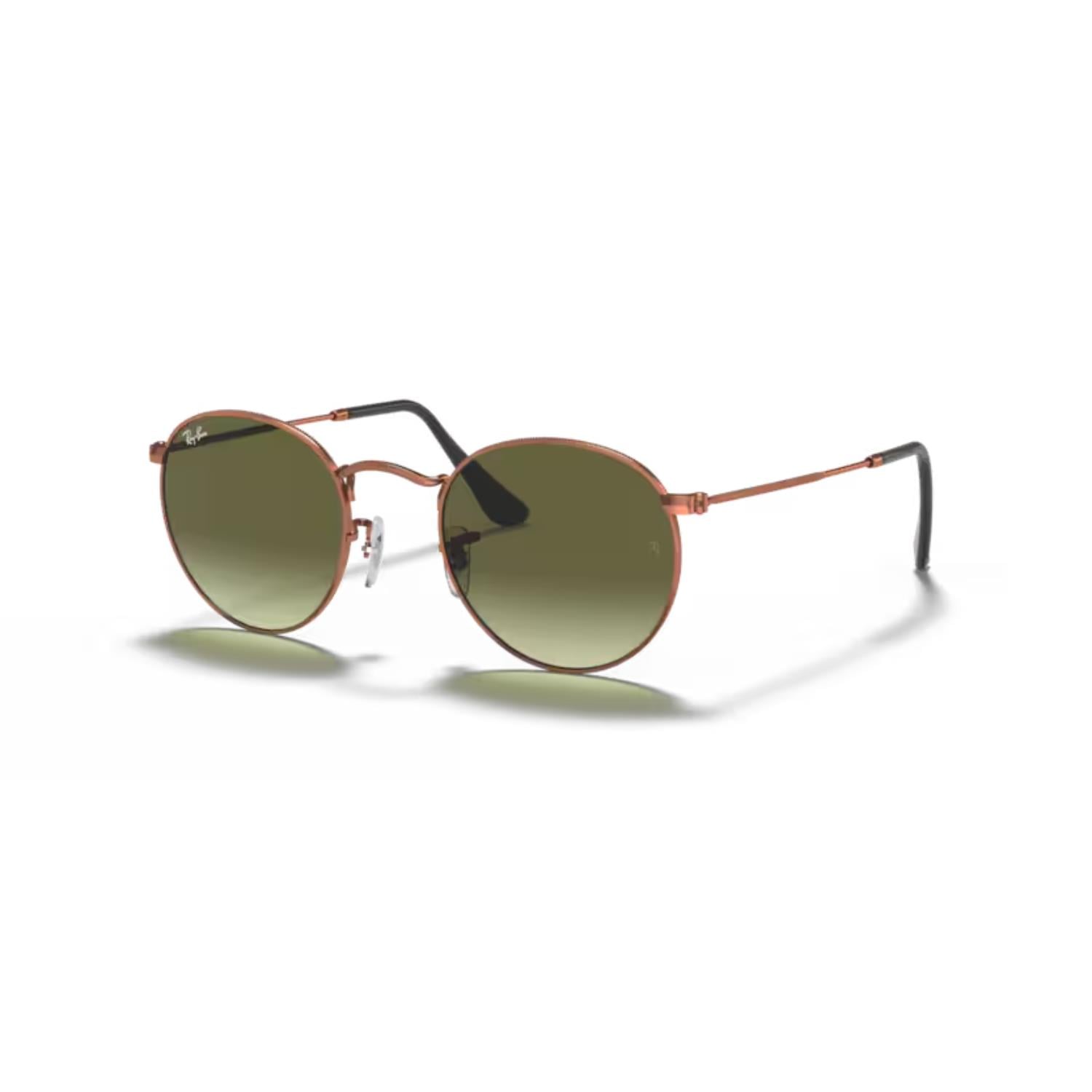 Ray Ban 3447 9002A6 50 Unisex Oval Bakır Metal Güneş Gözlüğü