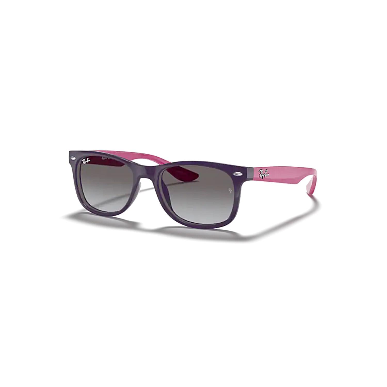 Ray-Ban Junior RJ 9052S 70218G 48 Çocuk Kare Mor Kemik Güneş Gözlüğü