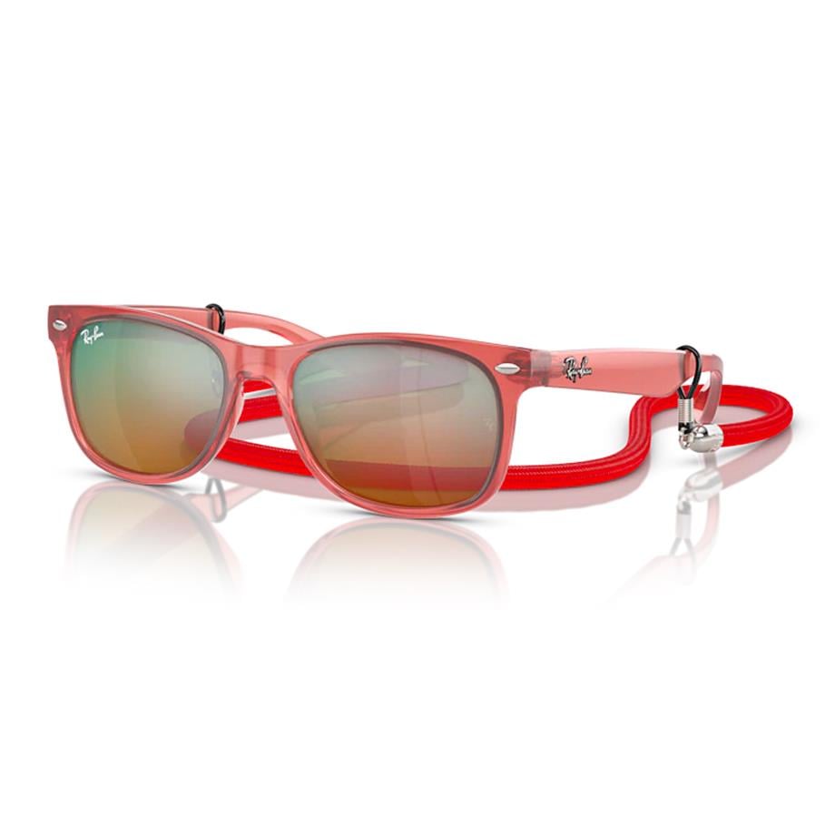 Ray-Ban Junior RJ9052S 7145A8 47 Aynalı Çocuk Güneş Gözlüğü