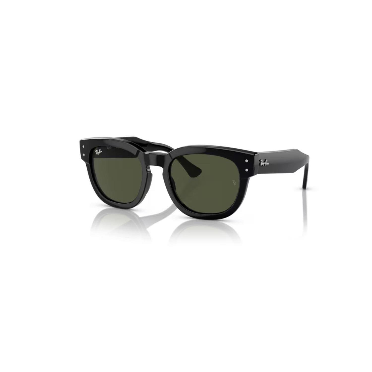Ray-Ban RB 0298S 90131 53 Unisex Oval Siyah Kemik Güneş Gözlüğü