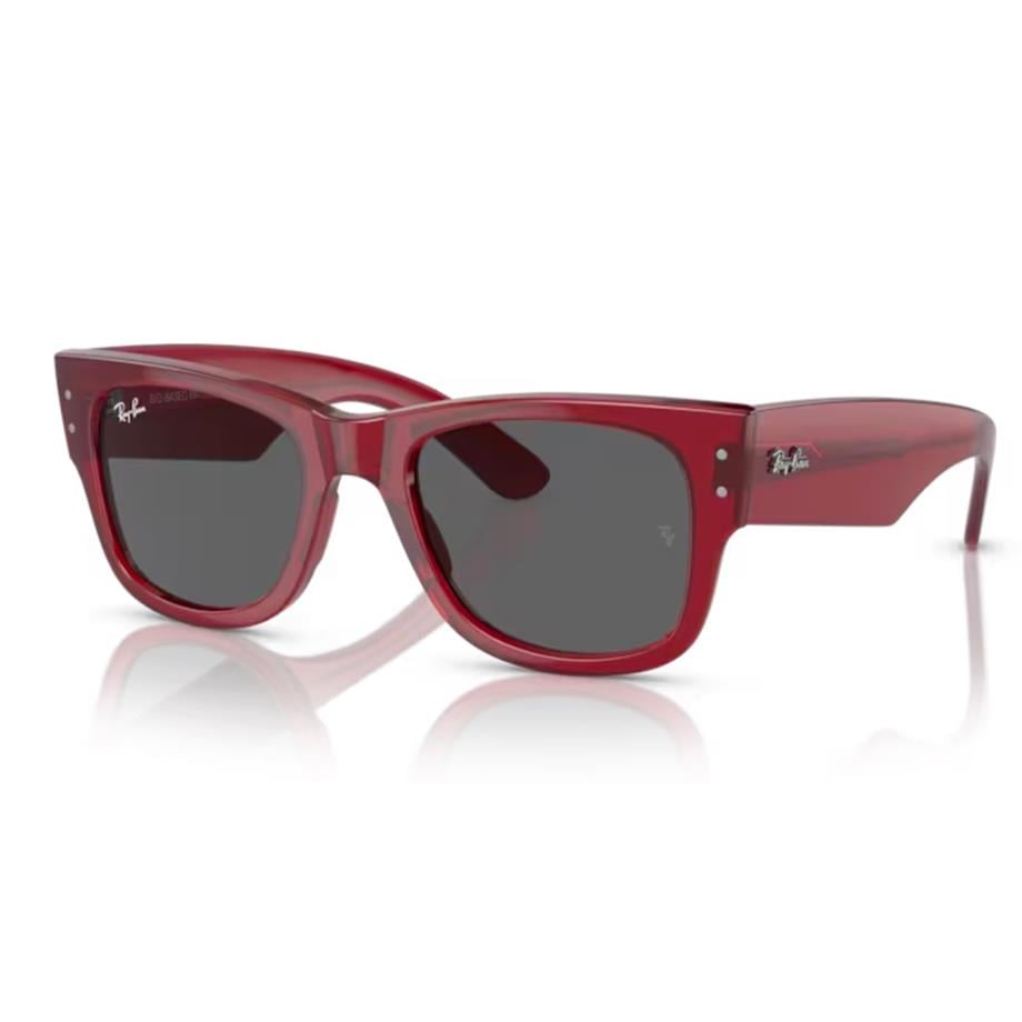 Ray-Ban RB 0840-S 6679B1 51 Mega Wayfarer Kırmızı Unisex Güneş Gözlüğü