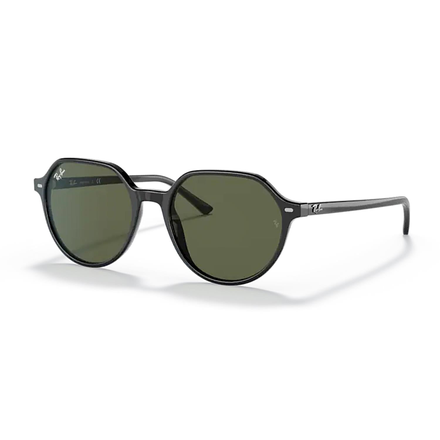 Ray-Ban RB 2195 90131 55 Thalia Unisex Siyah Kemik Güneş Gözlüğü