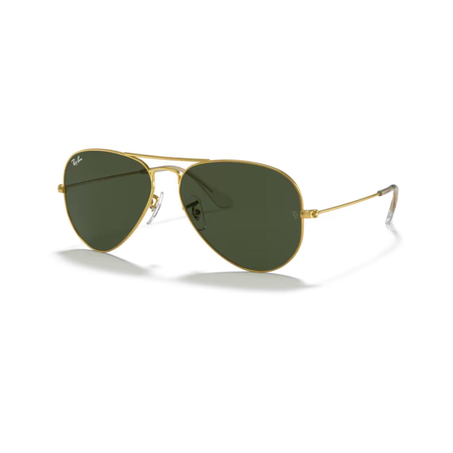 Ray-Ban RB 3025 001 62 Aviator Large Metal Erkek Damla Gold Metal Güneş Gözlüğü