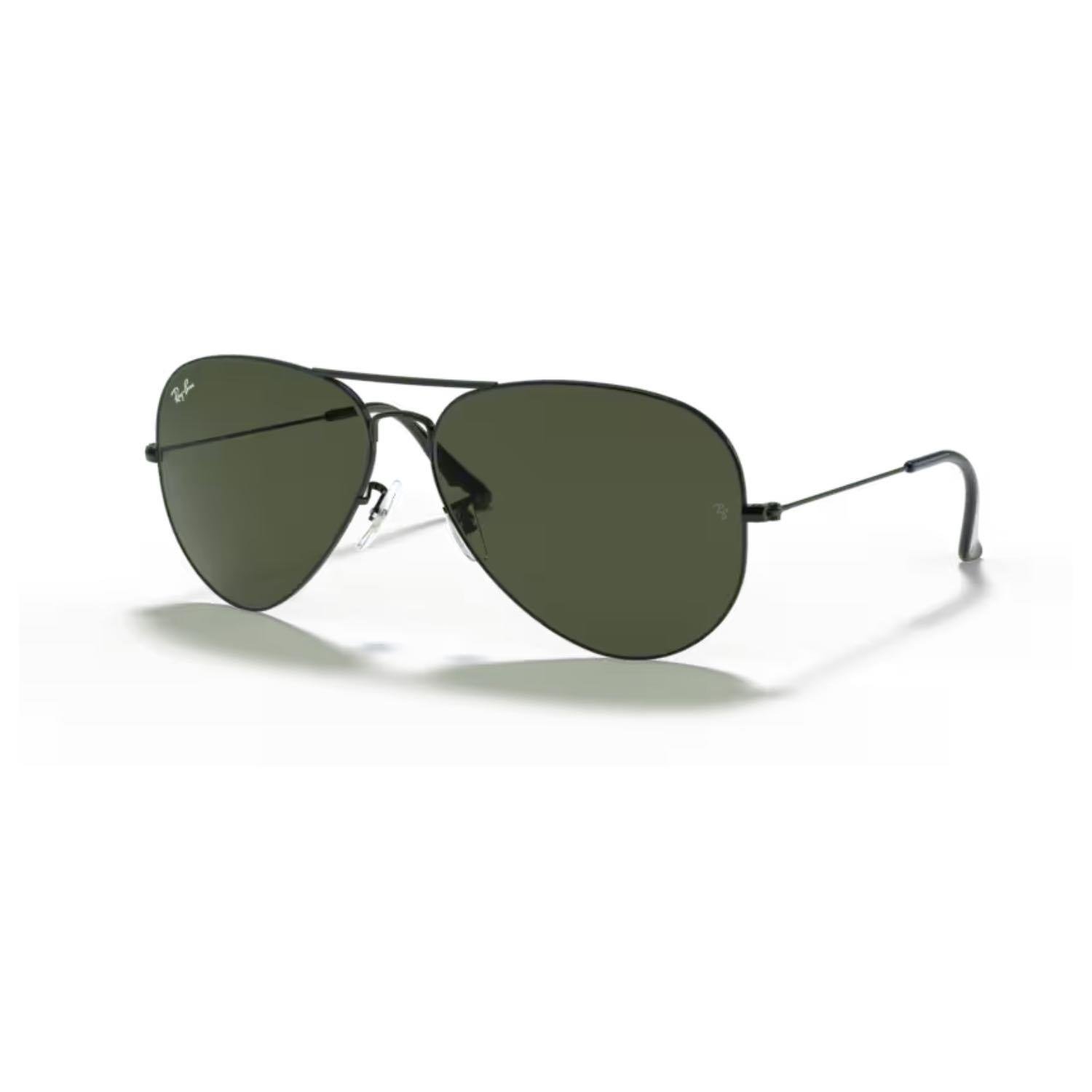 Ray Ban RB 3026 L2821 62 Unisex Pilot Siyah Metal Güneş Gözlüğü