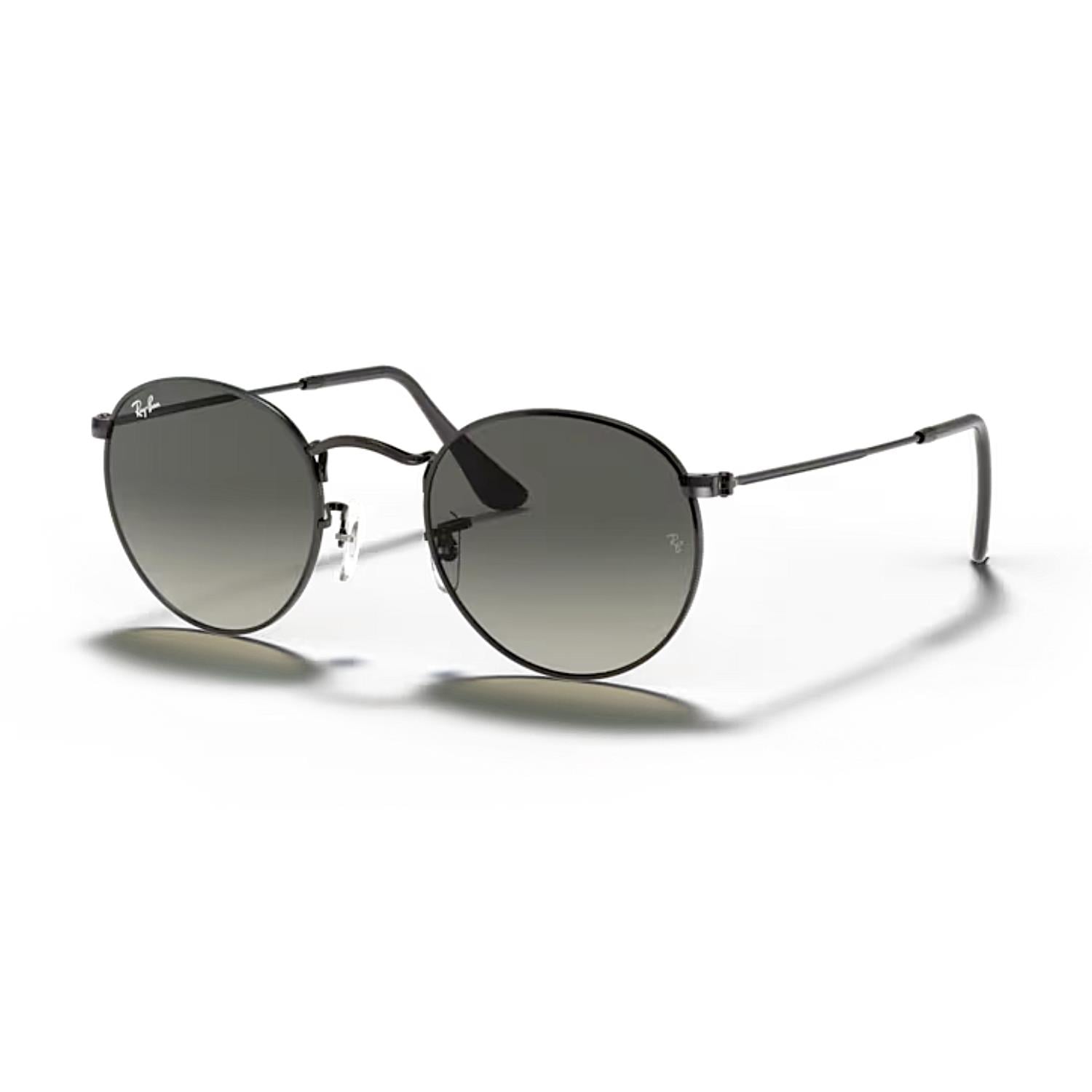 Ray-Ban RB 3447N 00271 50 Unisex Siyah Yuvarlak Metal Güneş Gözlüğü