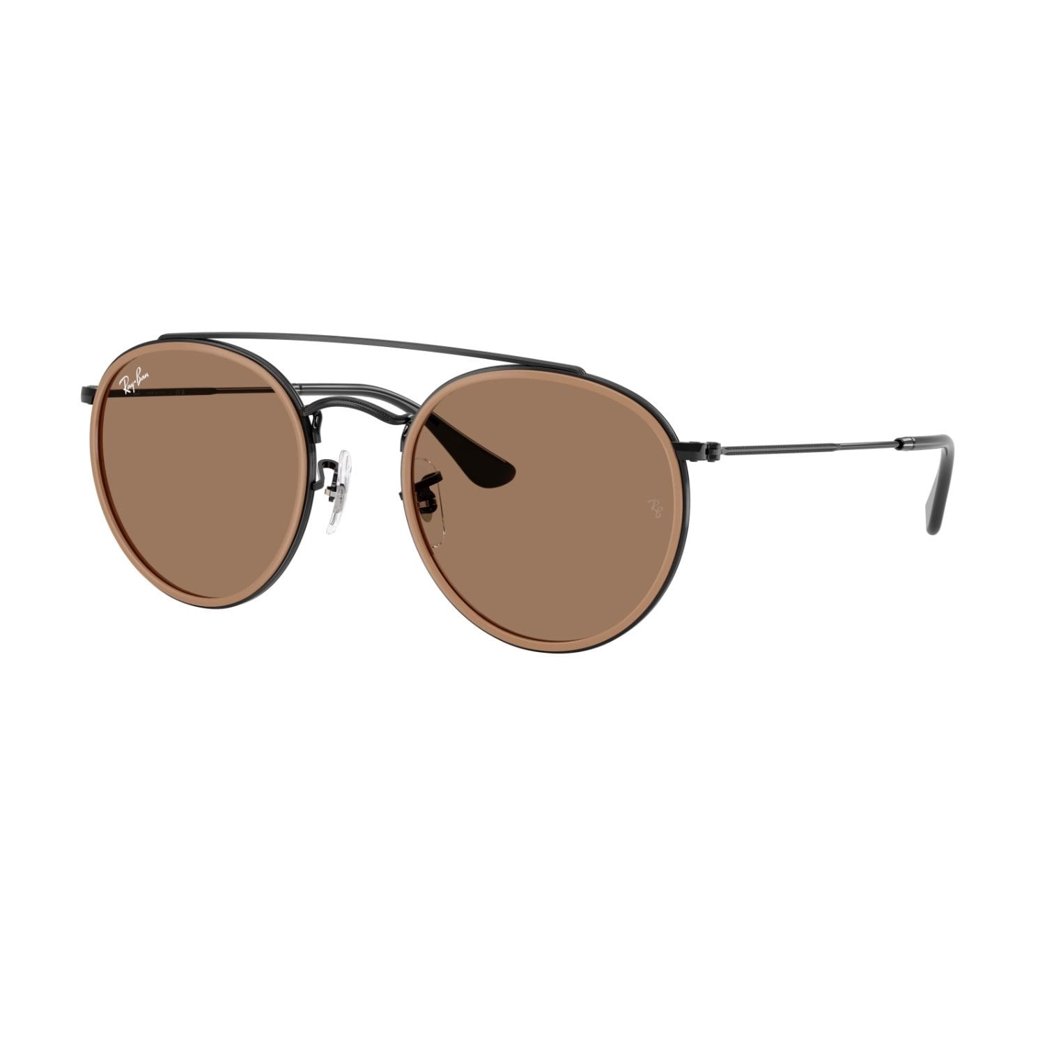 Ray-Ban RB 3647N 927973 51 Unisex Yuvarlak Siyah Metal Güneş Gözlüğü