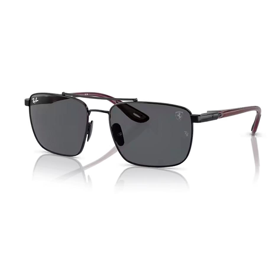 Ray-Ban RB 3715M F02087 58 Erkek Siyah Güneş Gözlüğü