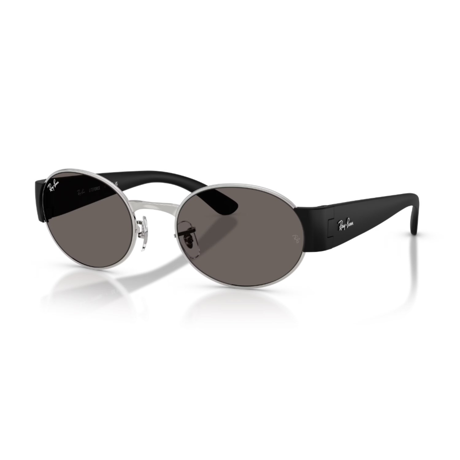 Ray-Ban RB 3770 003B1 52 Unisex Oval Gümüş Metal Güneş Gözlüğü