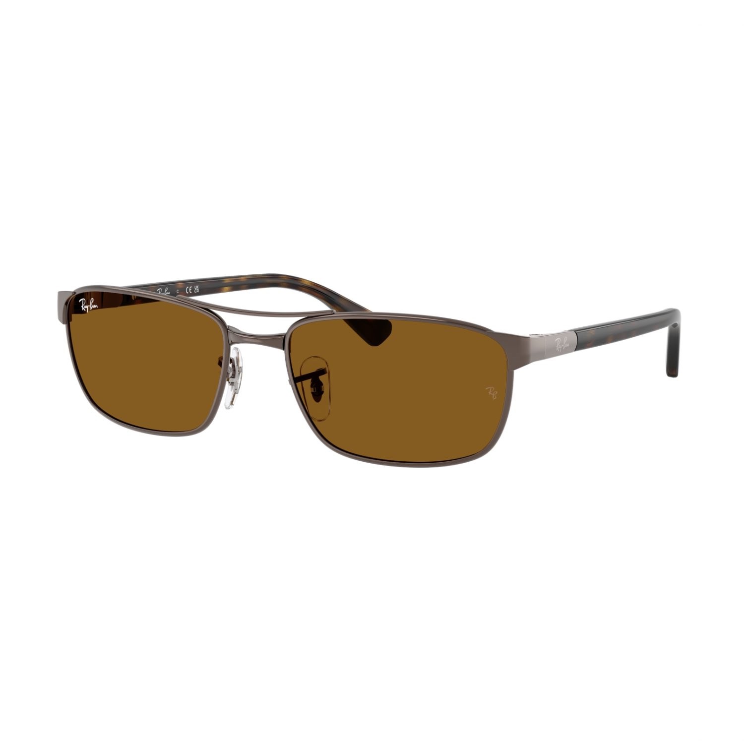 Ray-Ban RB 3778 925933 60 Unisex Geometrik Bakır Metal Güneş Gözlüğü
