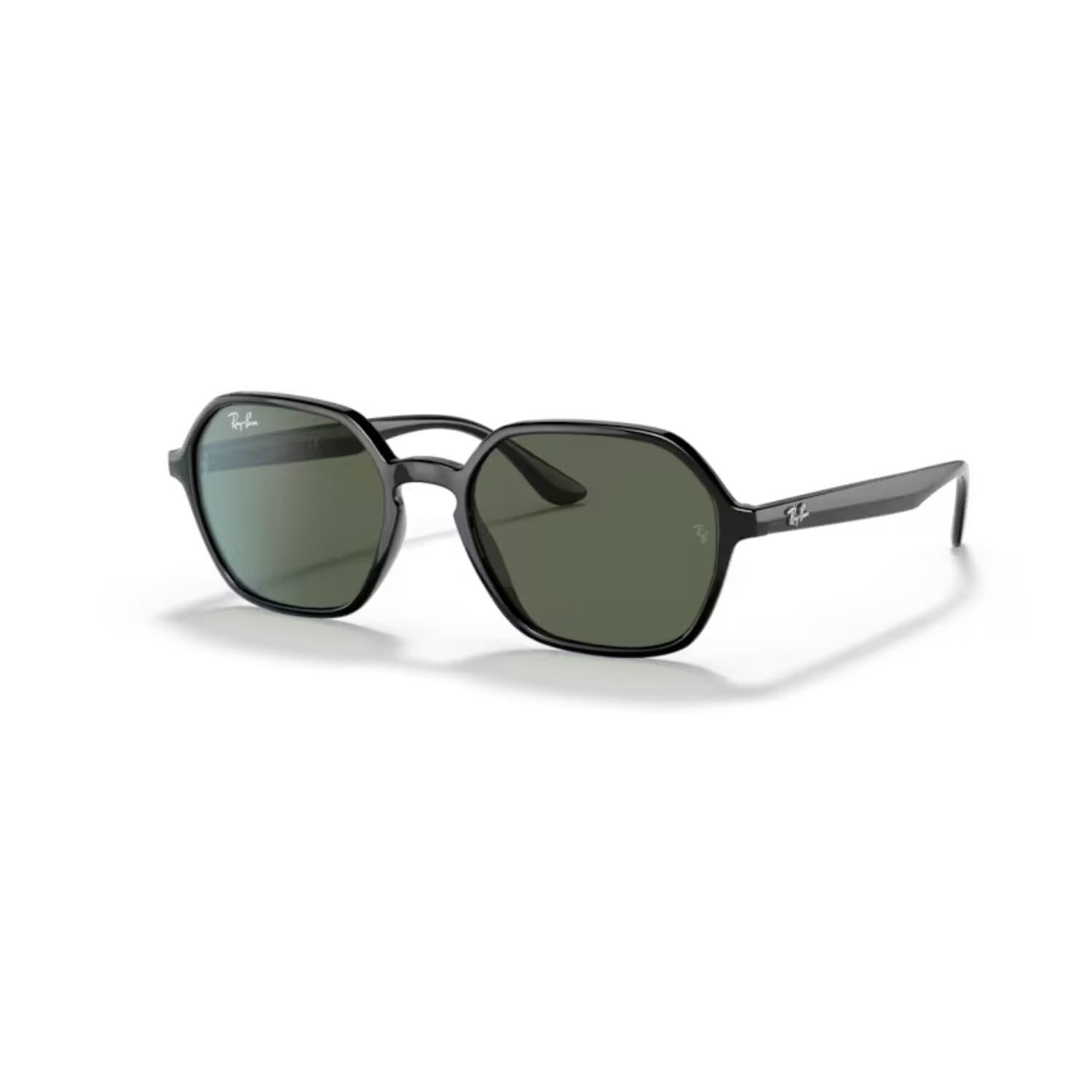 Ray-Ban RB 4361 60171 52 Unisex Geometrik Siyah Kemik Güneş Gözlüğü