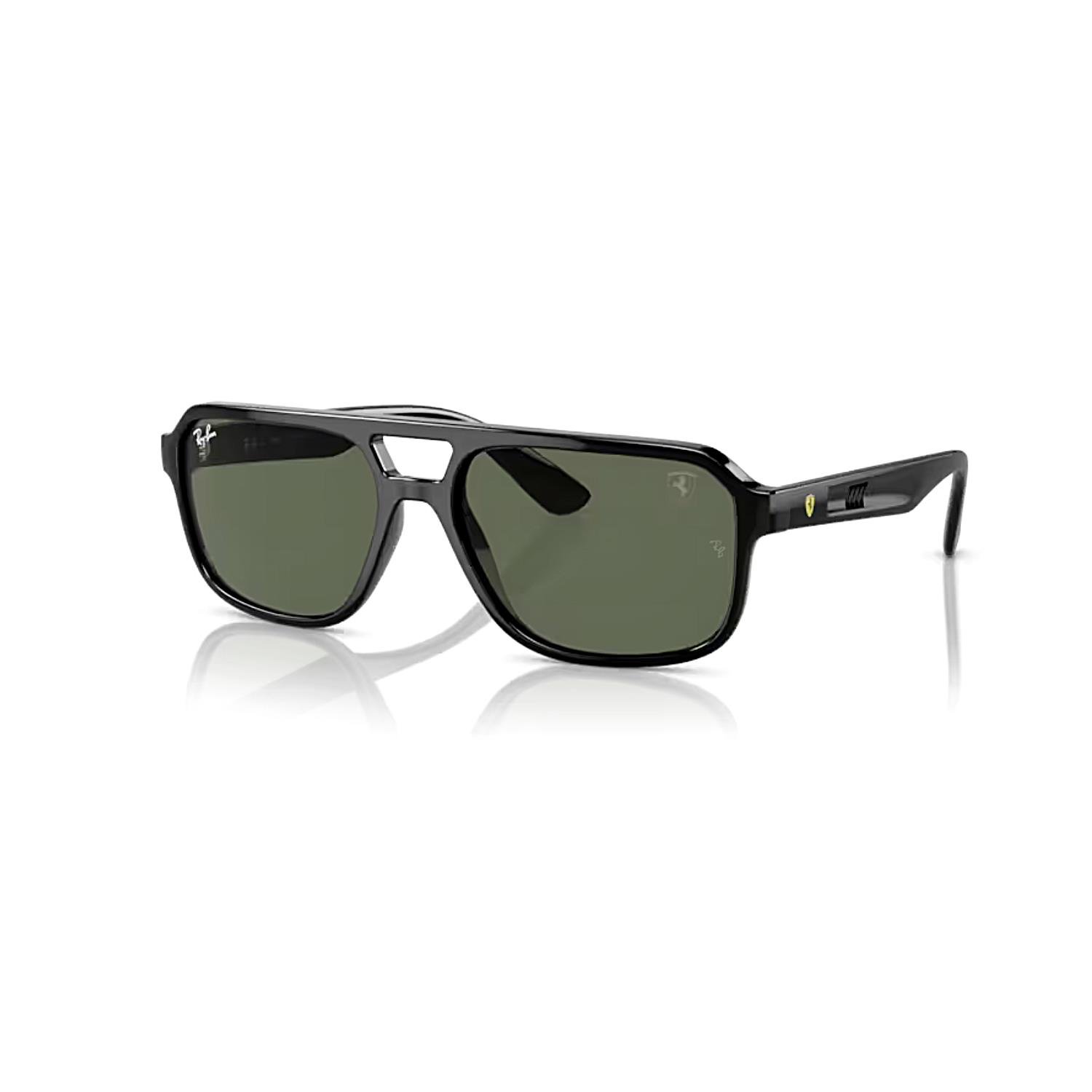 Ray-Ban RB 4414M F68371 58 Scuderia Ferrari Unisex Geometrik Ray-Ban RB 4414M F68371 58 Scuderia Ferrari Unisex Geometrik