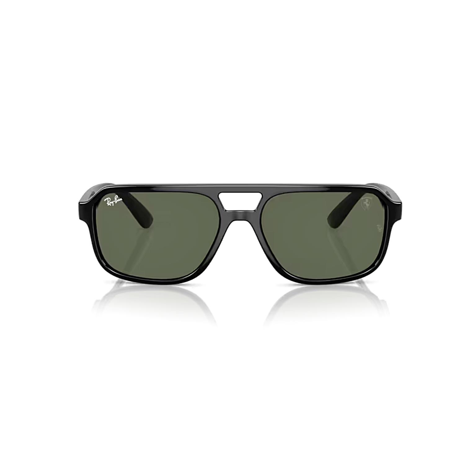 Ray-Ban RB 4414M F68371 58 Scuderia Ferrari Unisex Geometrik Siyah ...