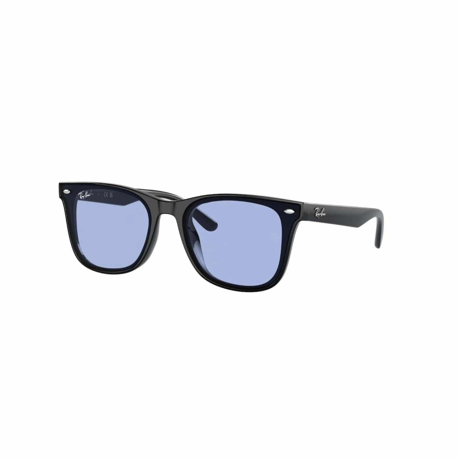 Ray-Ban Rb 4420 60180 65 Unisex Kare Siyah Kemik Güneş Gözlüğü
