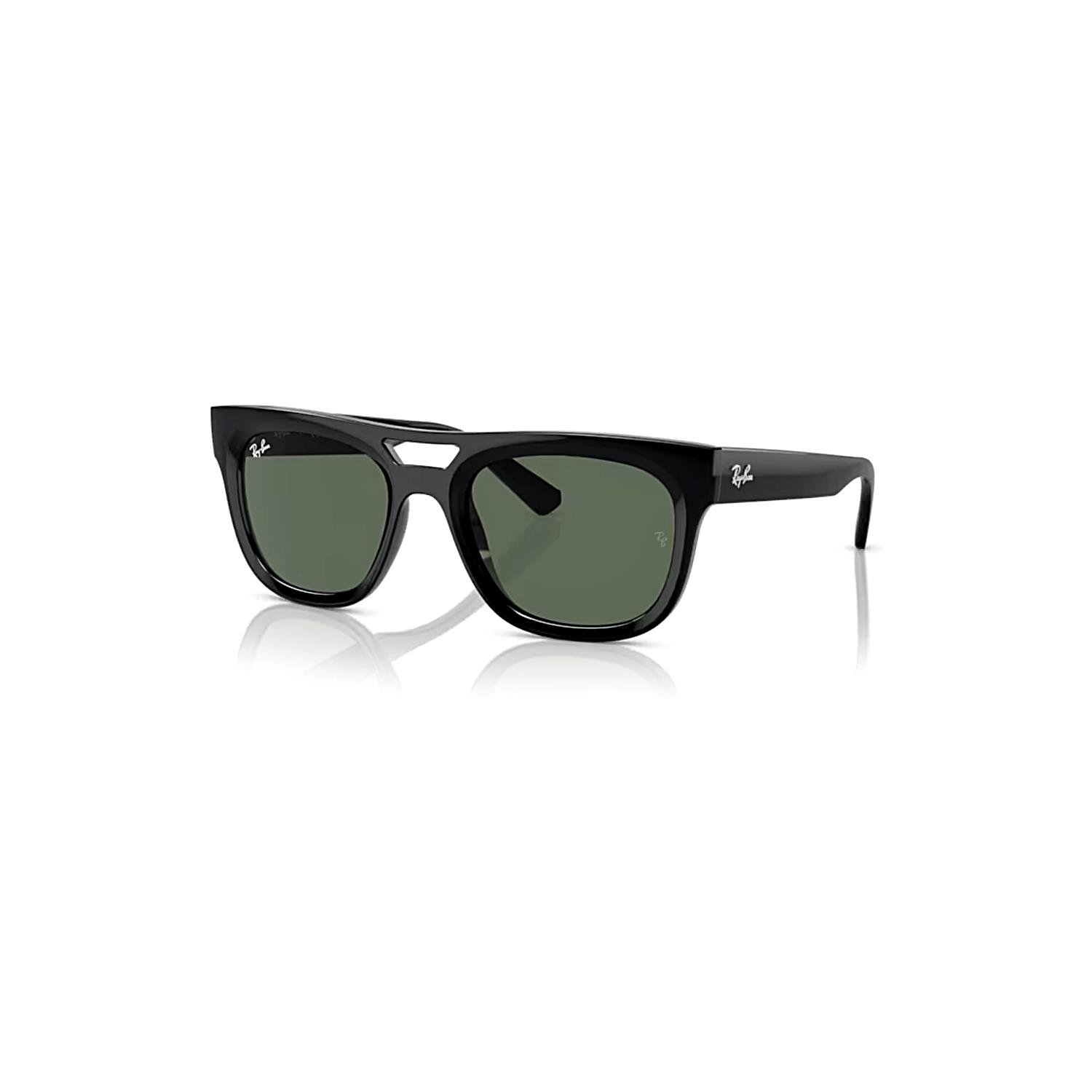 Ray-Ban RB 4426 667771 54 Phil Unisex Kare Siyah Kemik Güneş Gözlüğü