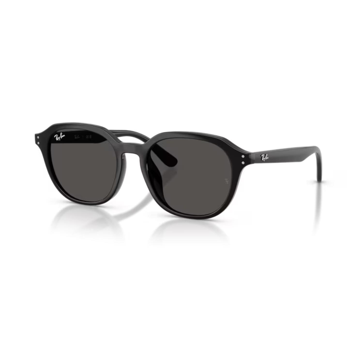 Ray-Ban RB 4459D 90187 54 Unisex Kare Siyah Kemik Güneş Gözlüğü