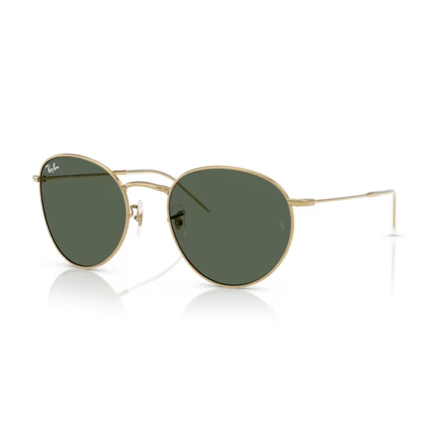 Ray-Ban RBR 0103S 001VR 53 Unisex Oval Gold Metal Güneş Gözlüğü