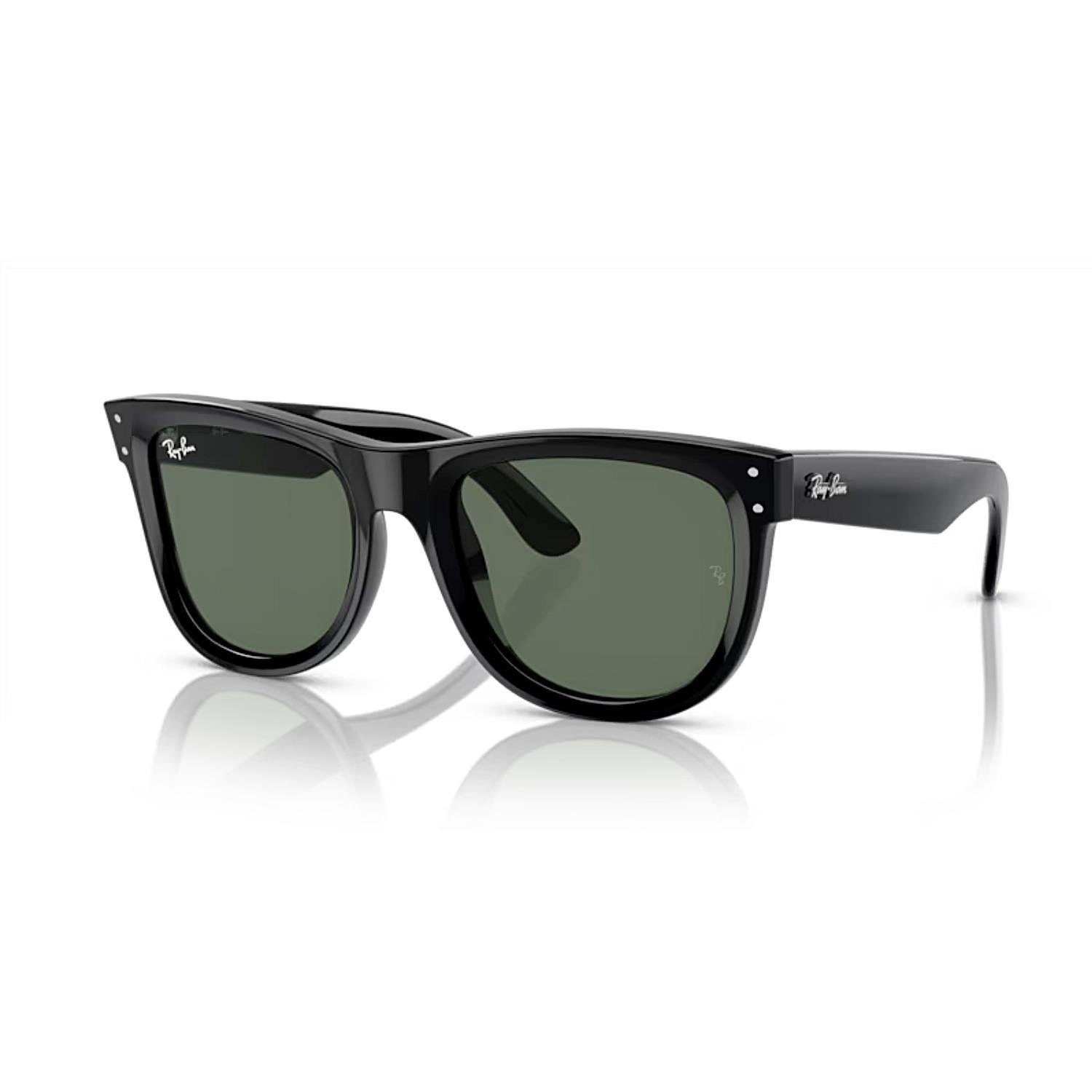 Ray-Ban RBR 0502S 6677VR 50 Wayfarer Reverse Unisex Siyah Kemik Güneş Gözlüğü 