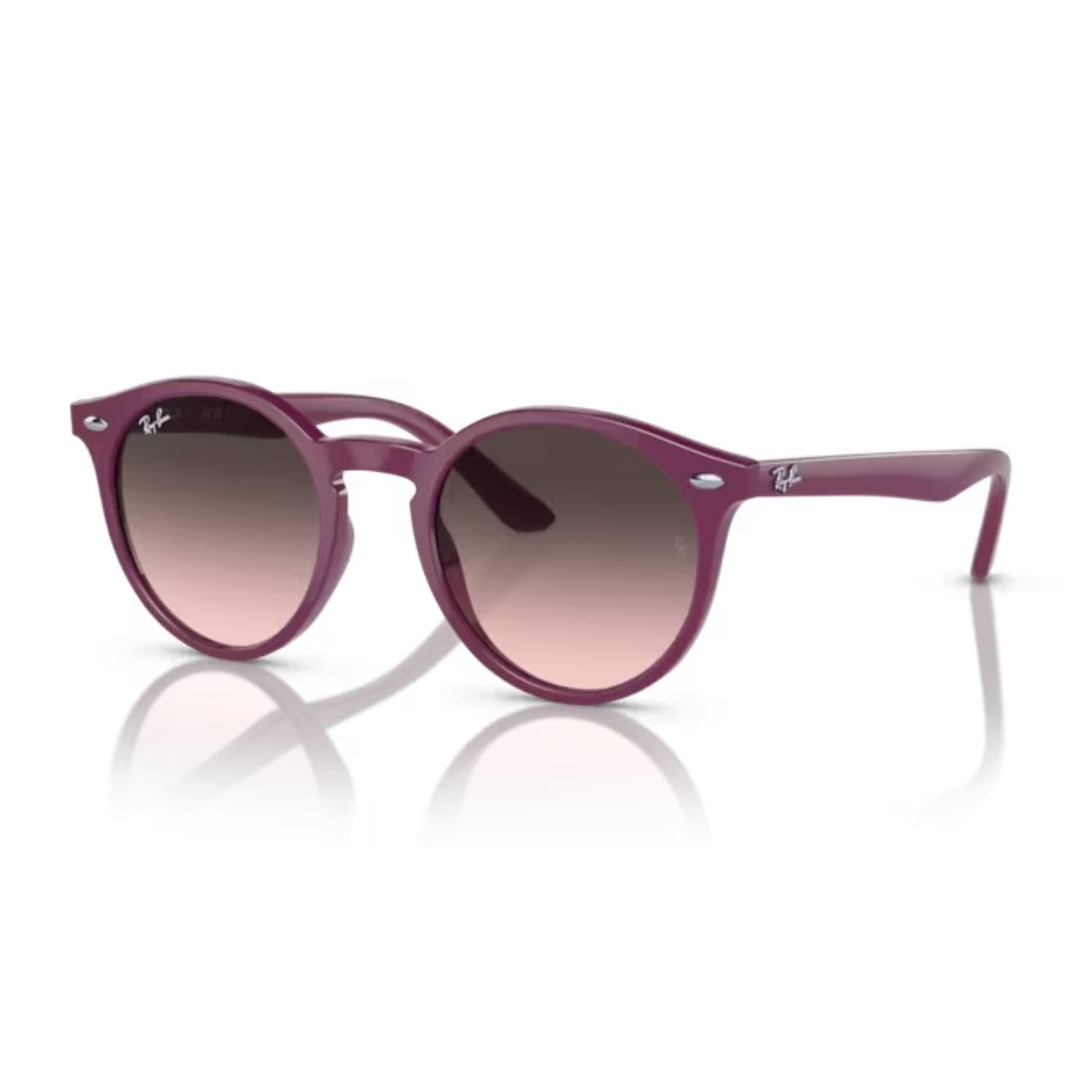Ray-Ban RJ 9064S 716246 44 Çocuk Oval Pembe Kemik Güneş Gözlüğü