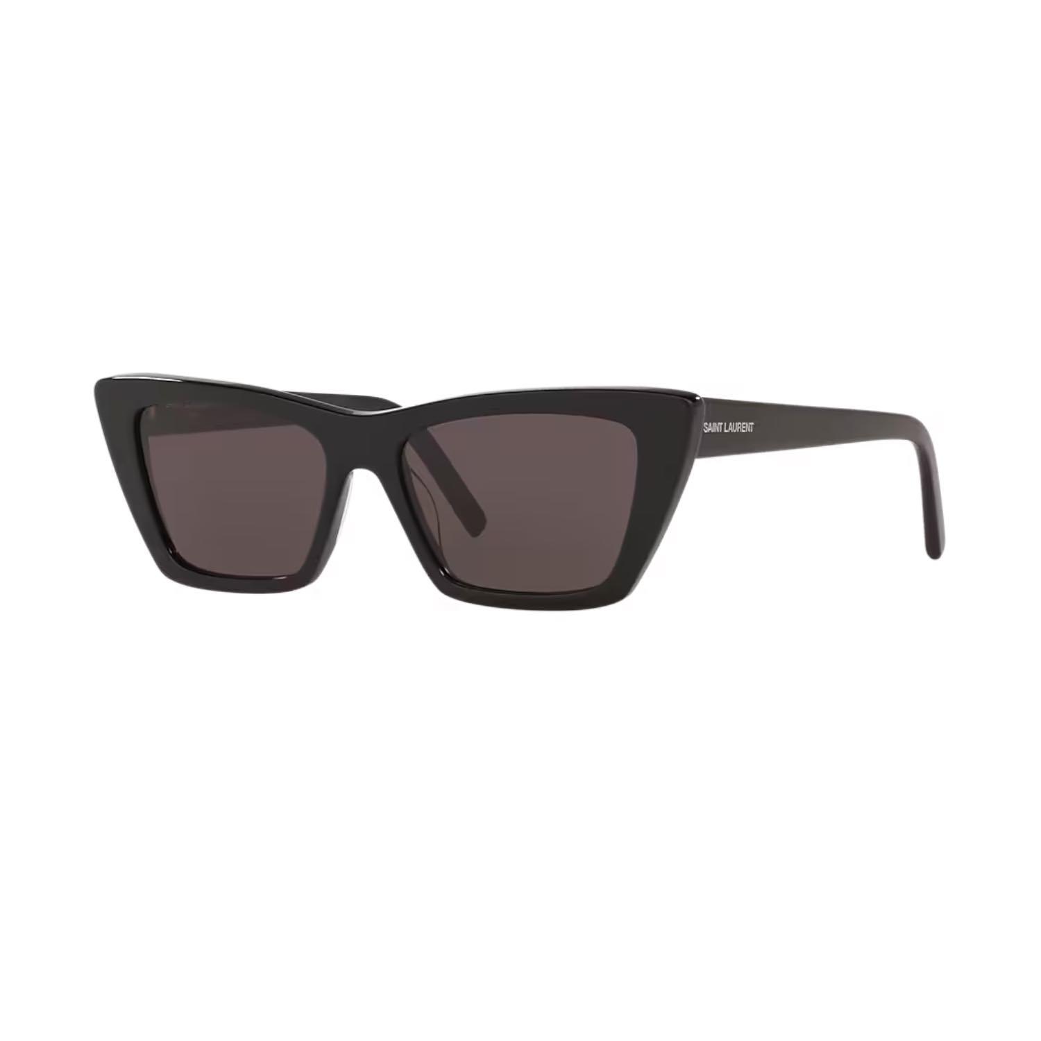 Saint Laurent SL 276 MICA 001 53 Kadın Cat Eye Siyah Kemik Güneş Gözlüğü